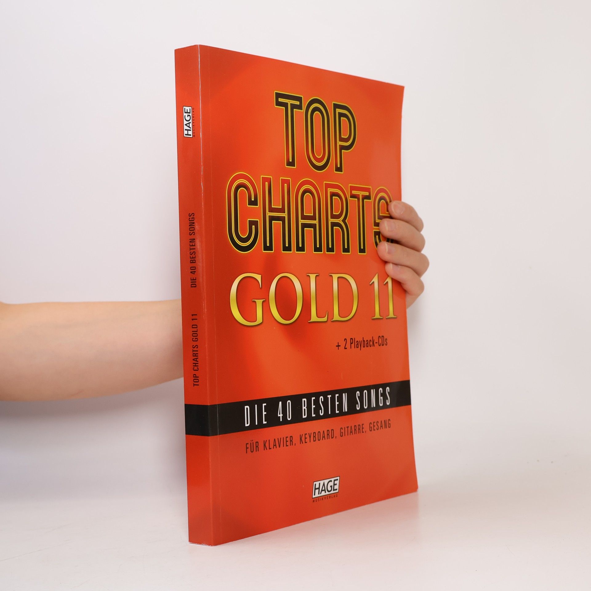 Helmut Hage Top Charts Gold 11