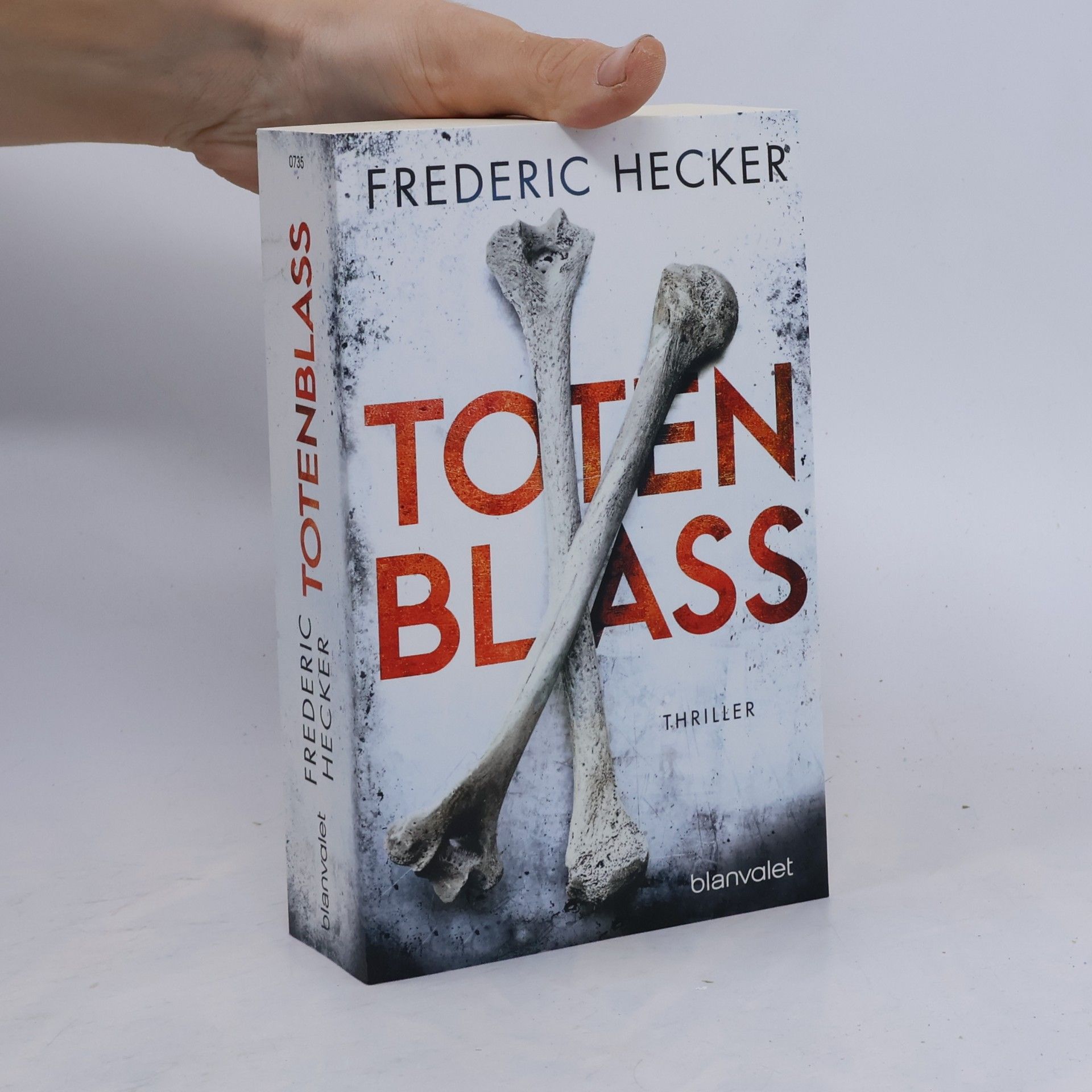 Frederic Hecker Totenblass