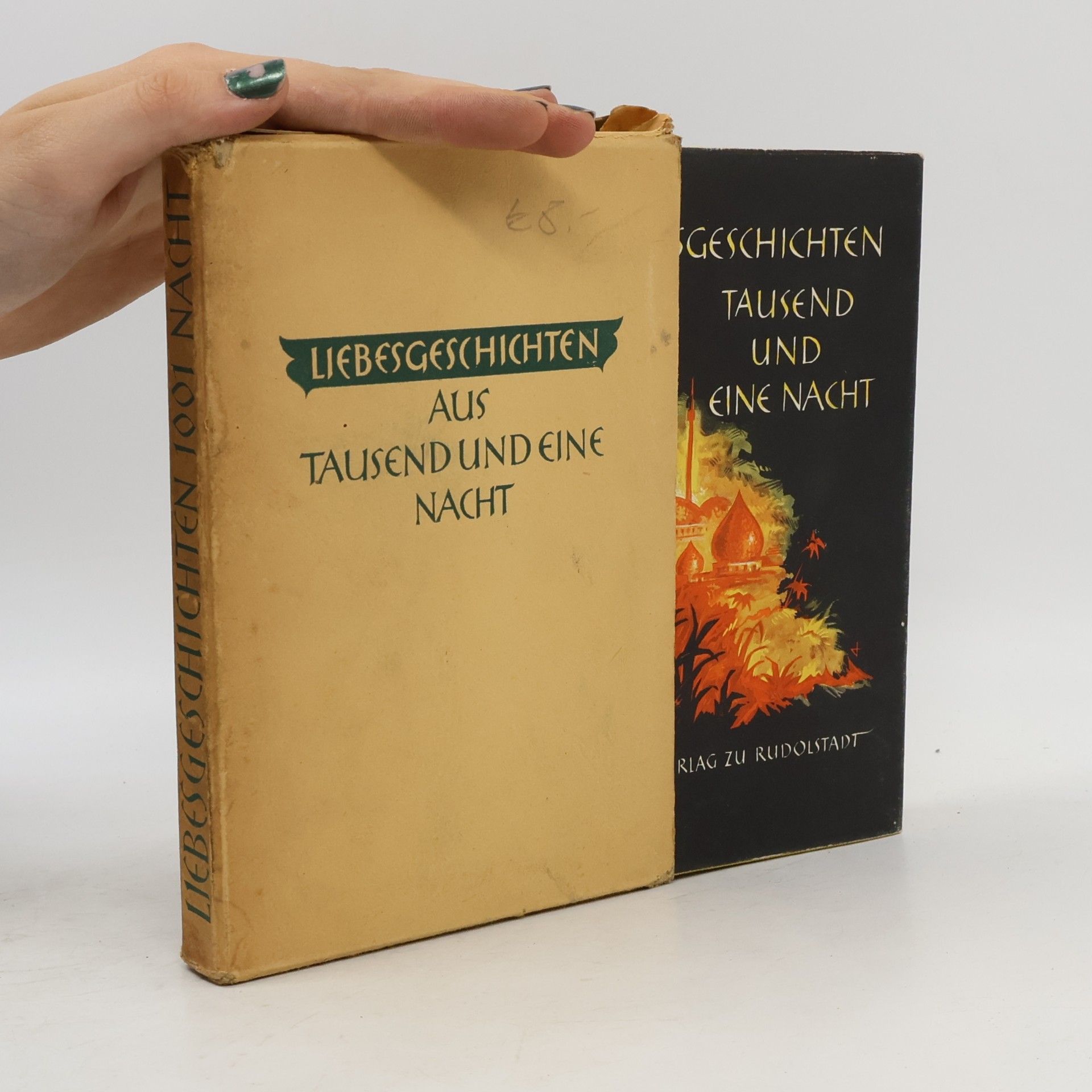 Autorenkollektiv Liebesgeschichten Tausend und Eine nacht