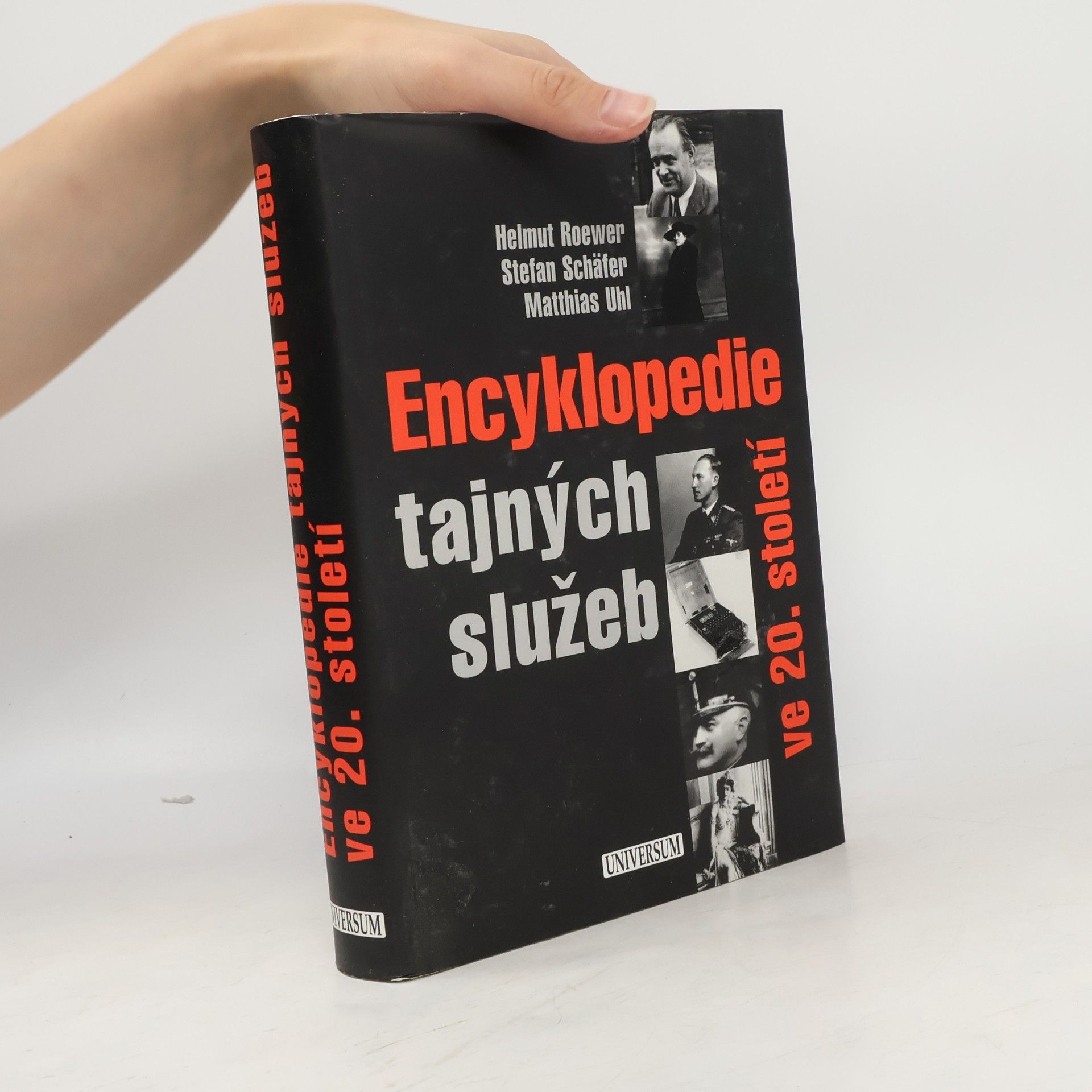 Helmut Roewer Encyklopedie tajných služeb ve 20. století