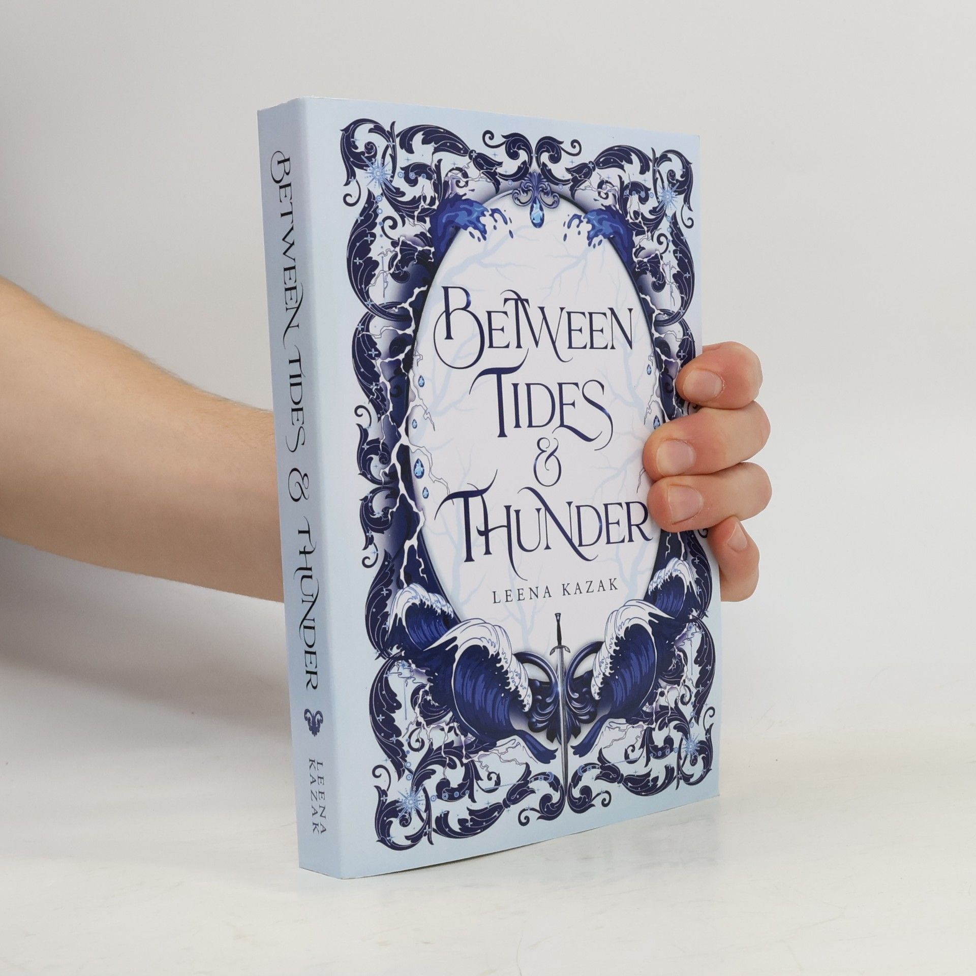 Leena Kazak Between Tides & Thunder