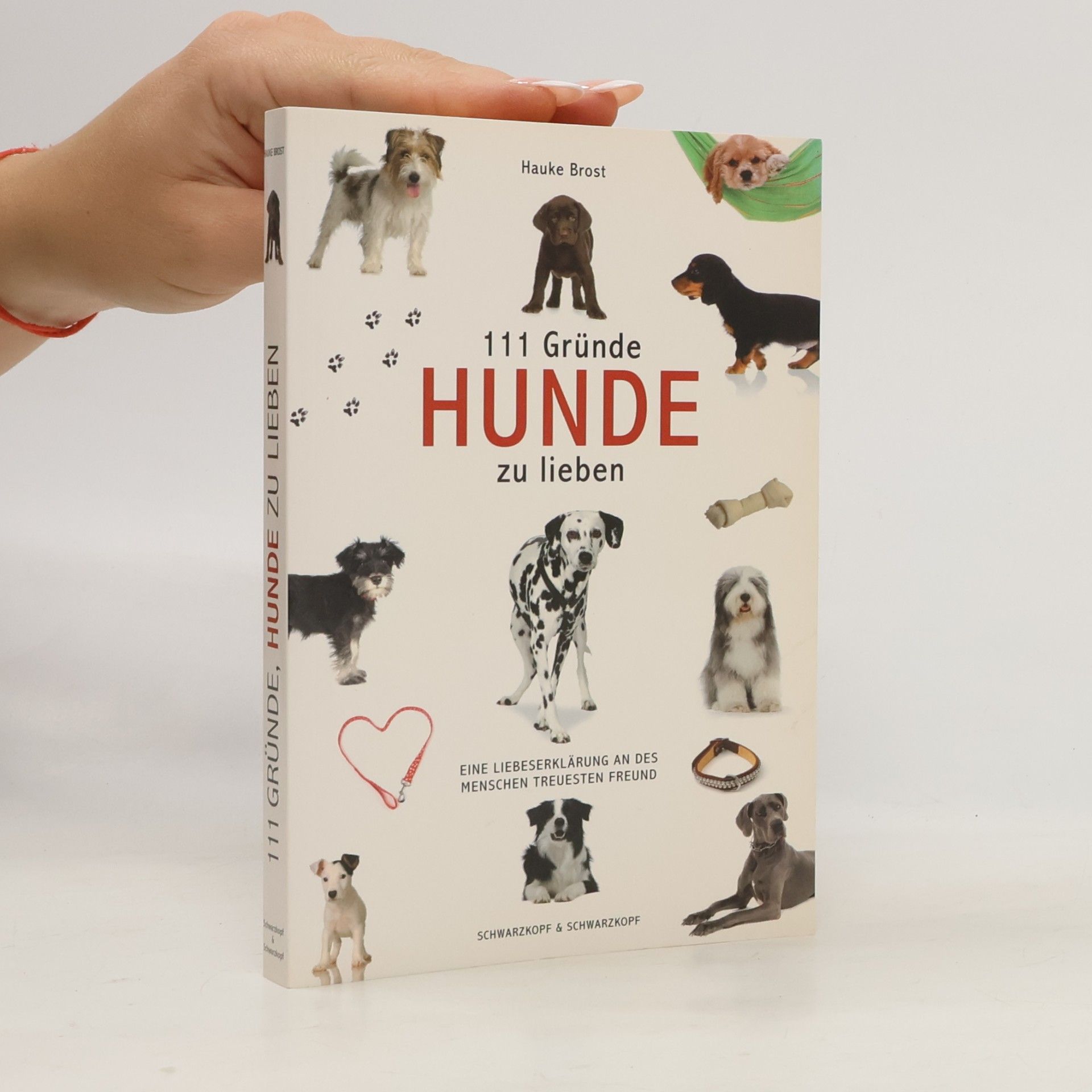 Hauke Brost 111 Gründe, Hunde zu lieben