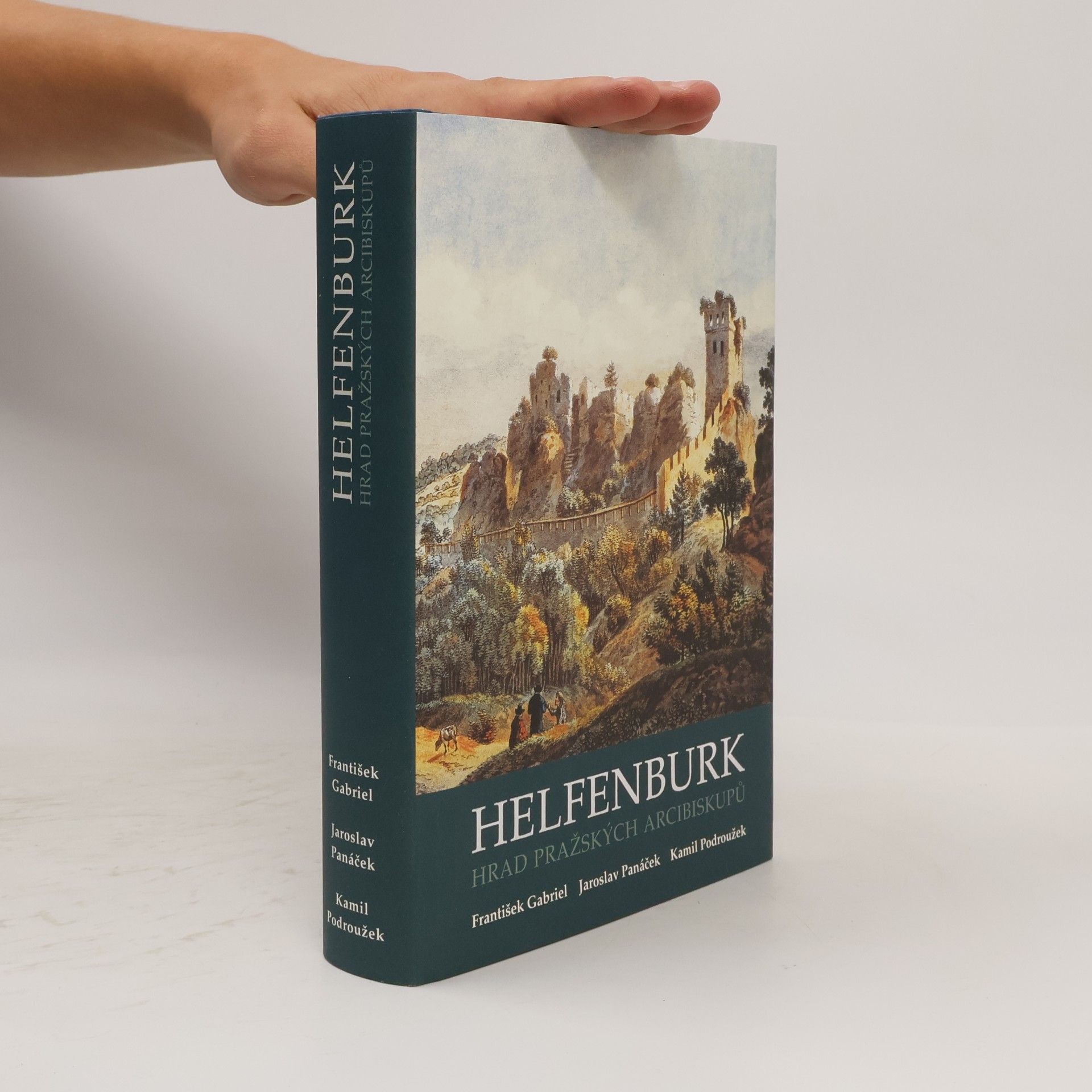 Kamil Podroužek Helfenburk, hrad pražských arcibiskupů