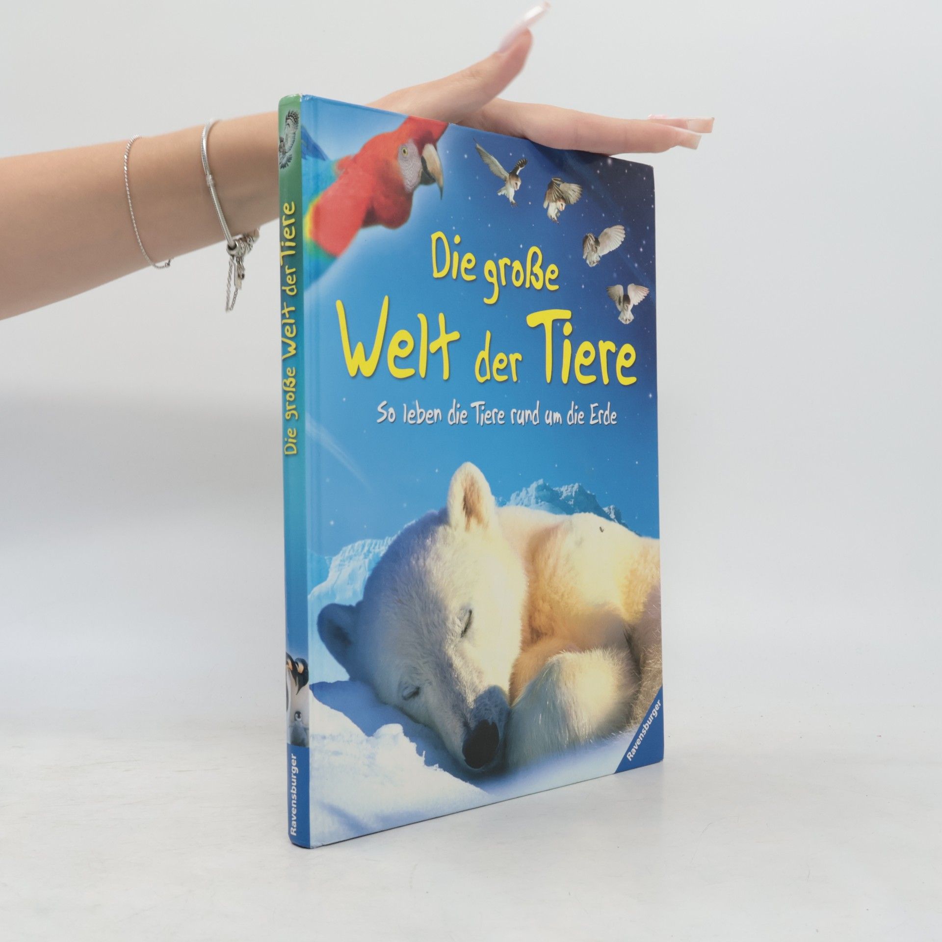 Autorenkollektiv Die große Welt der Tiere