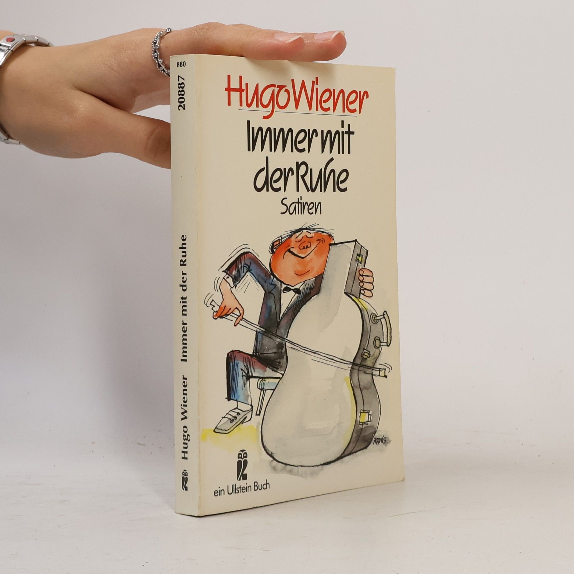 Hugo Wiener Immer mit der Ruhe