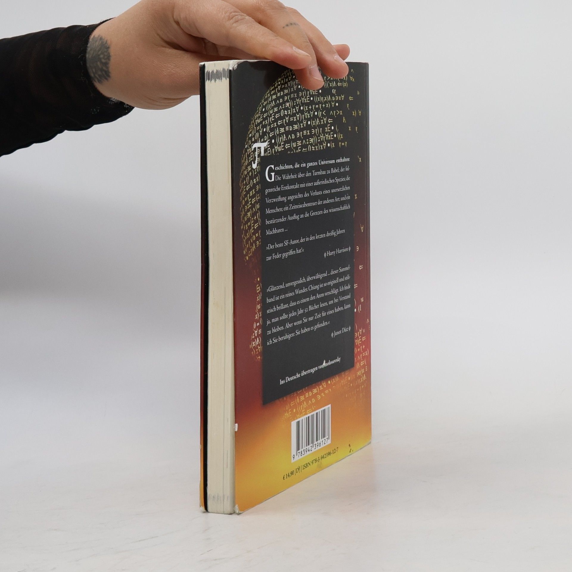 Ted Chiang Die Hölle ist die Abwesenheit Gottes