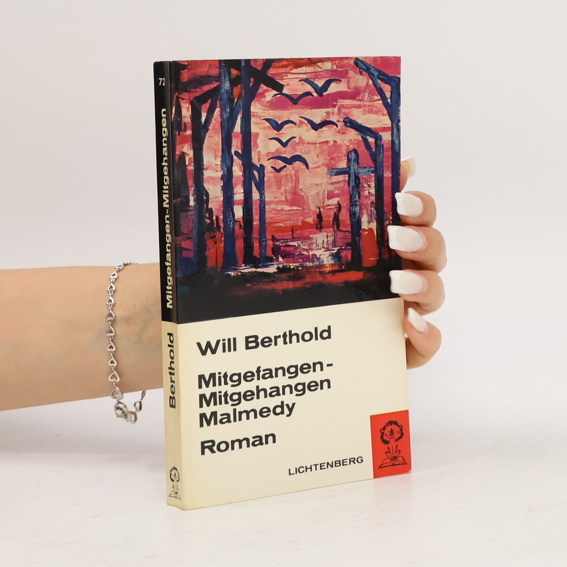 Will Berthold Mitgefangen, mitgehangen Malmedy