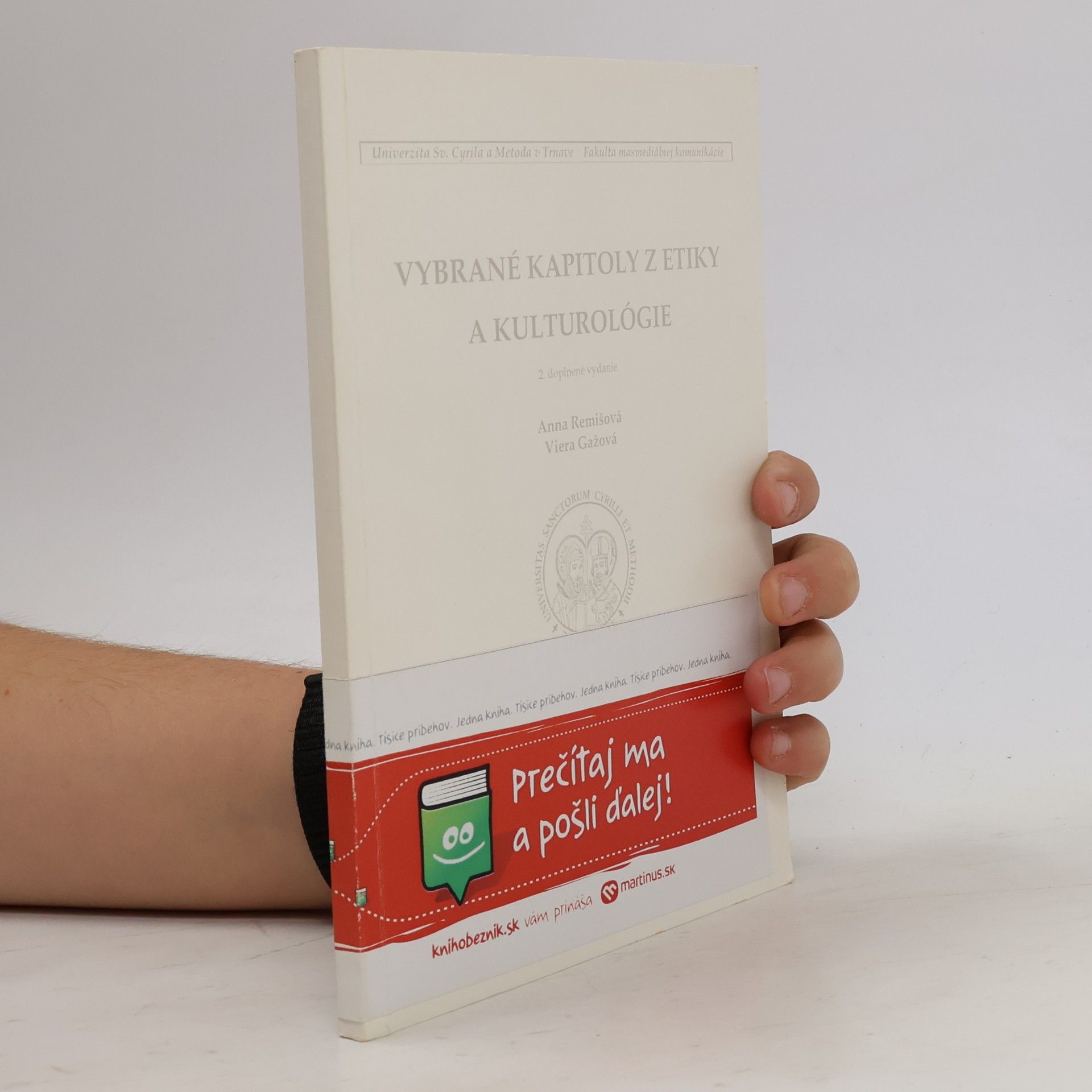 Viera Gažová Vybrané kapitoly z etiky a kulturológie