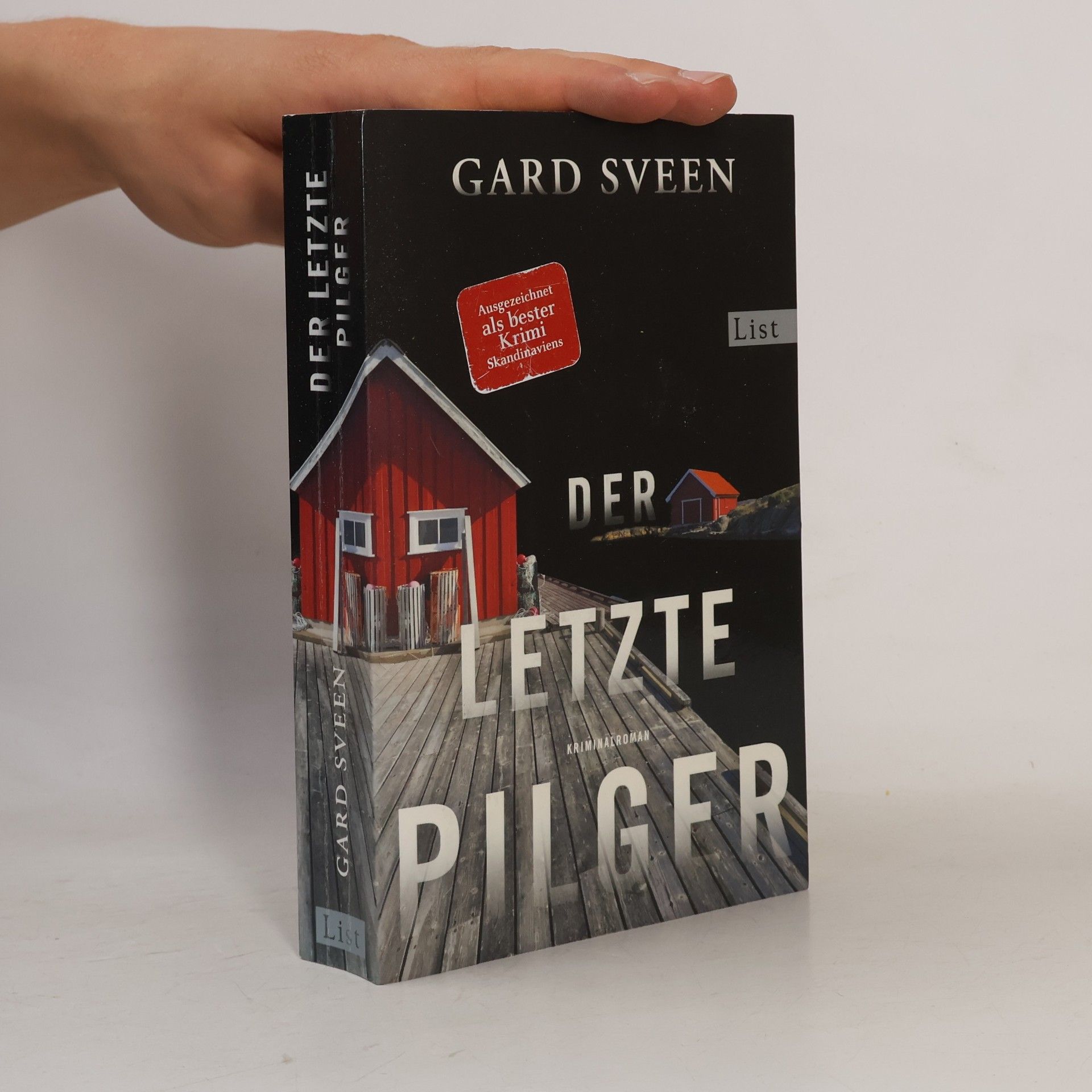 Gard Sveen Der letzte Pilger