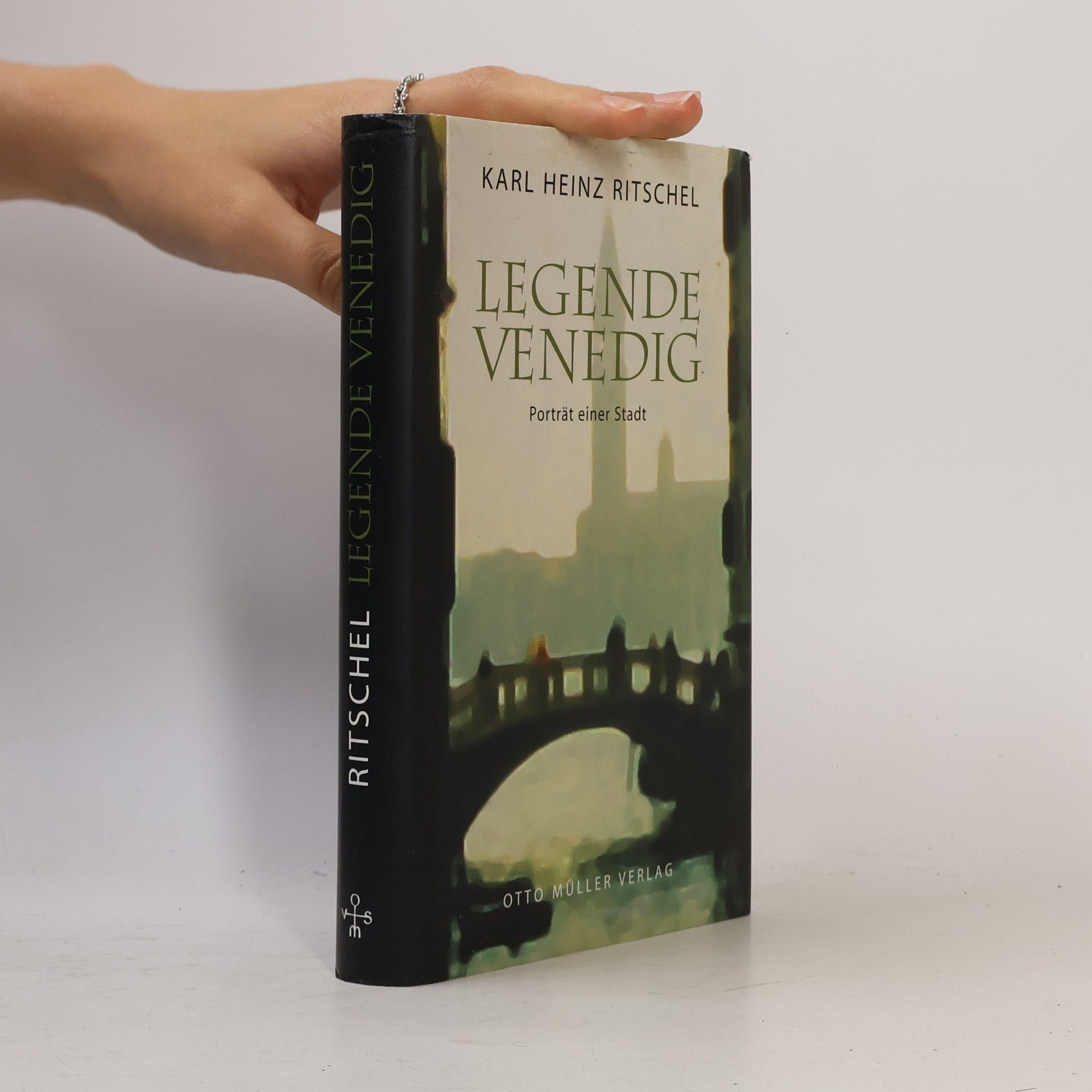 Karl Heinz Ritschel Legende Venedig