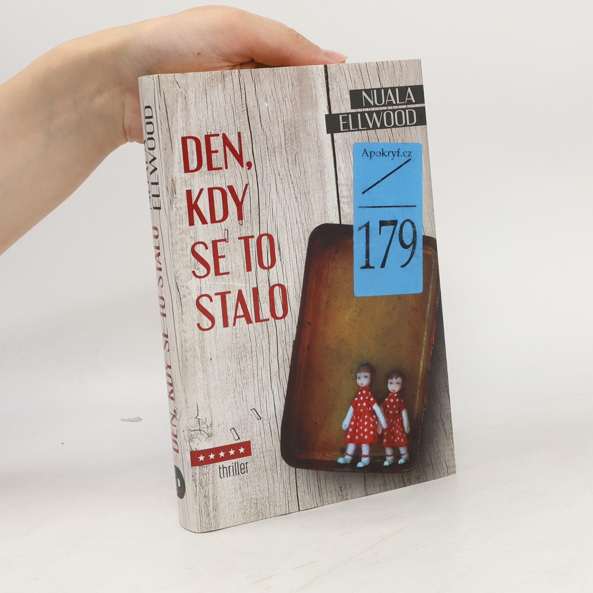 Nuala Ellwood Den, kdy se to stalo