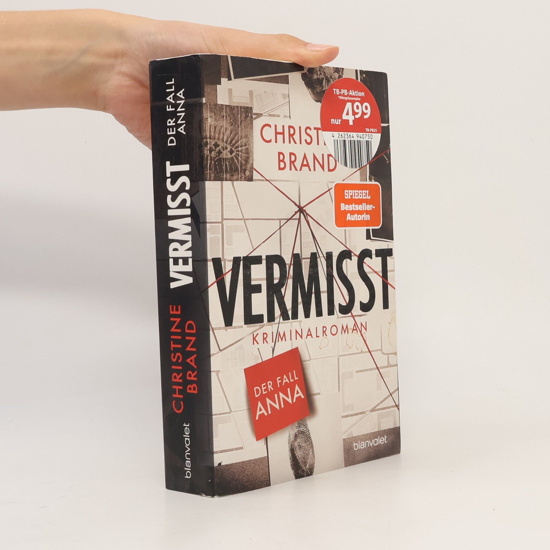 Christine Brand Vermisst - der Fall Anna