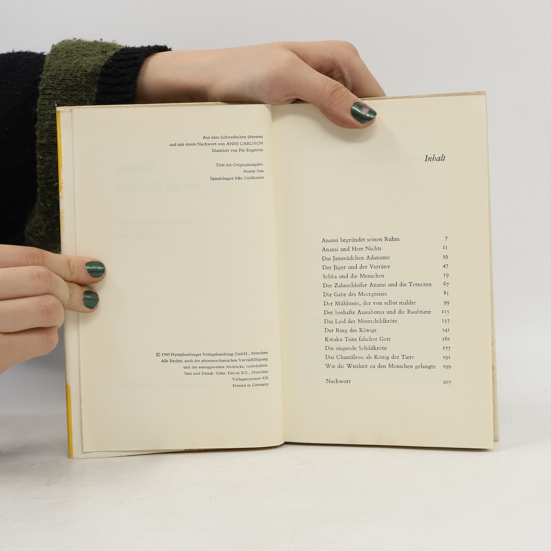 Anni Carlsson Märchen von der Goldküste