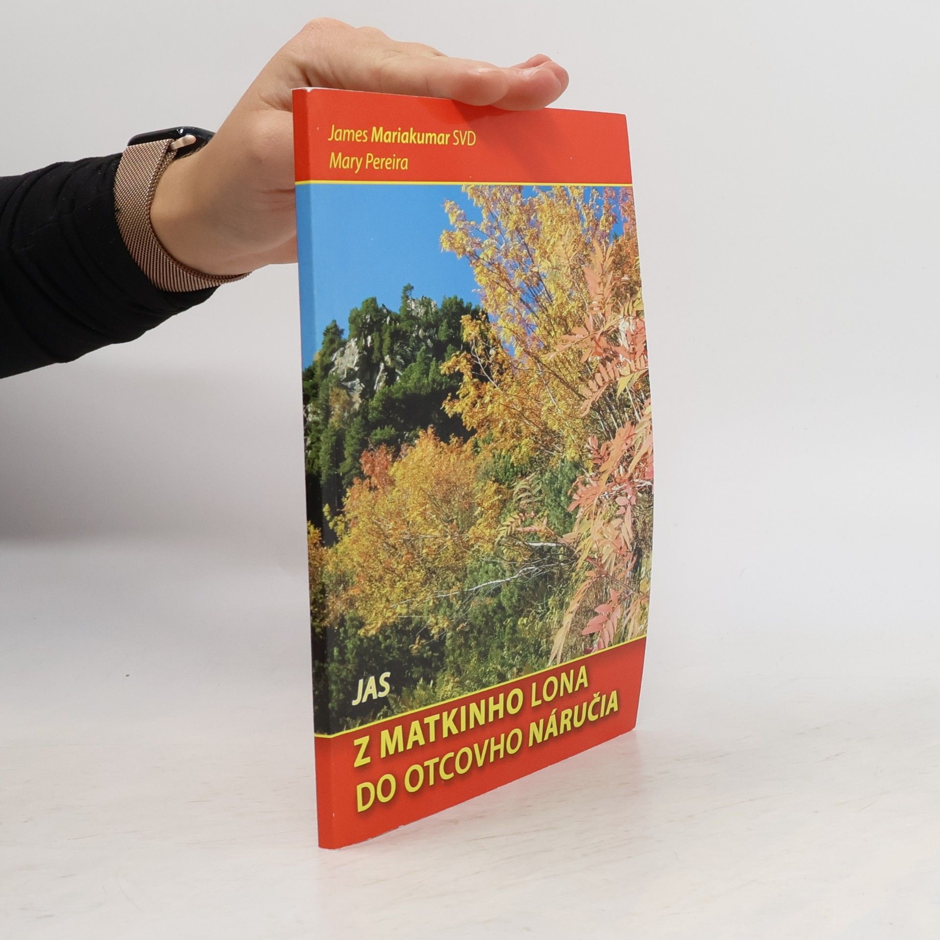 Mary Pereira Z matkinho lona do Otcovho náručia