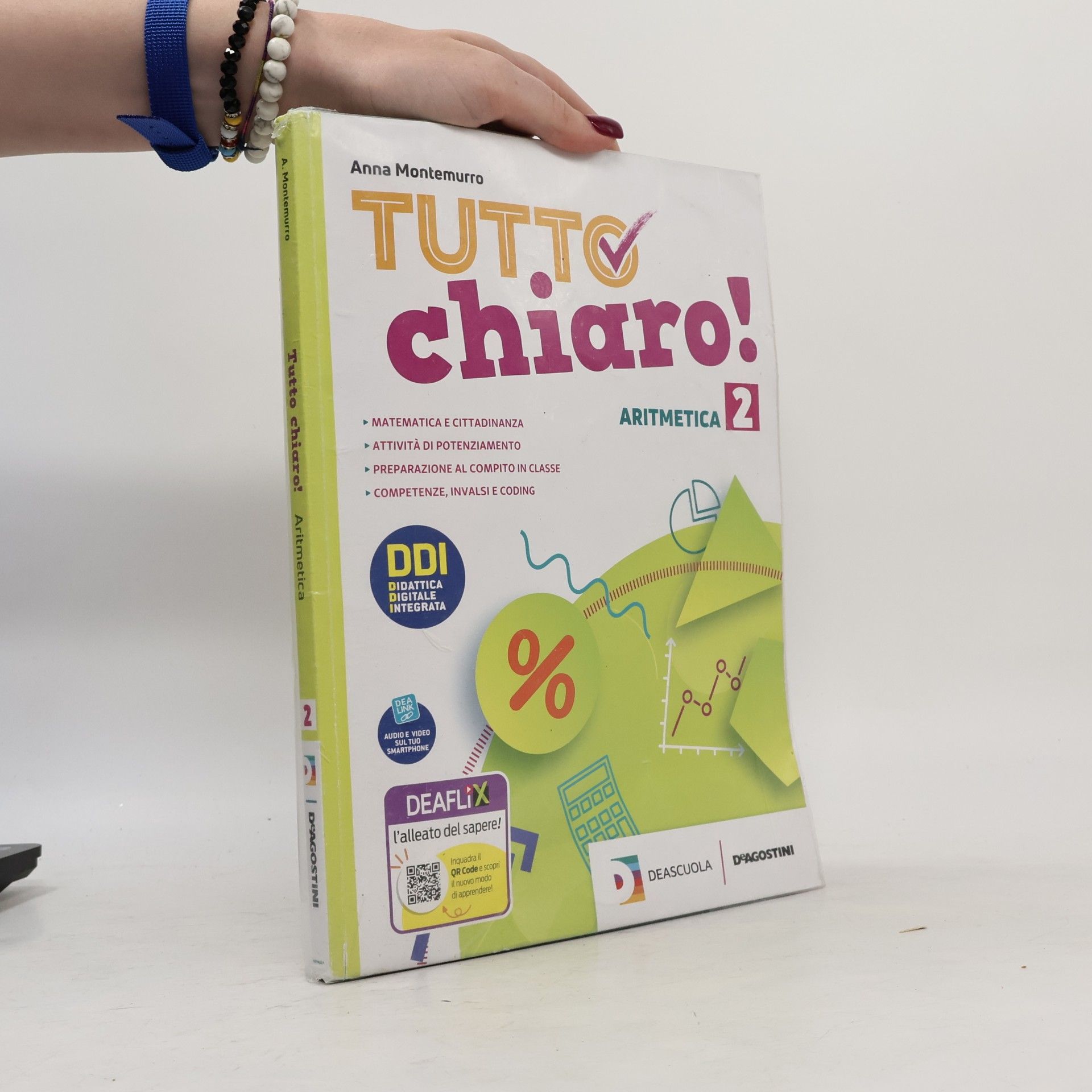 Anna Montemurro Tutto chiaro 2. Aritmetica