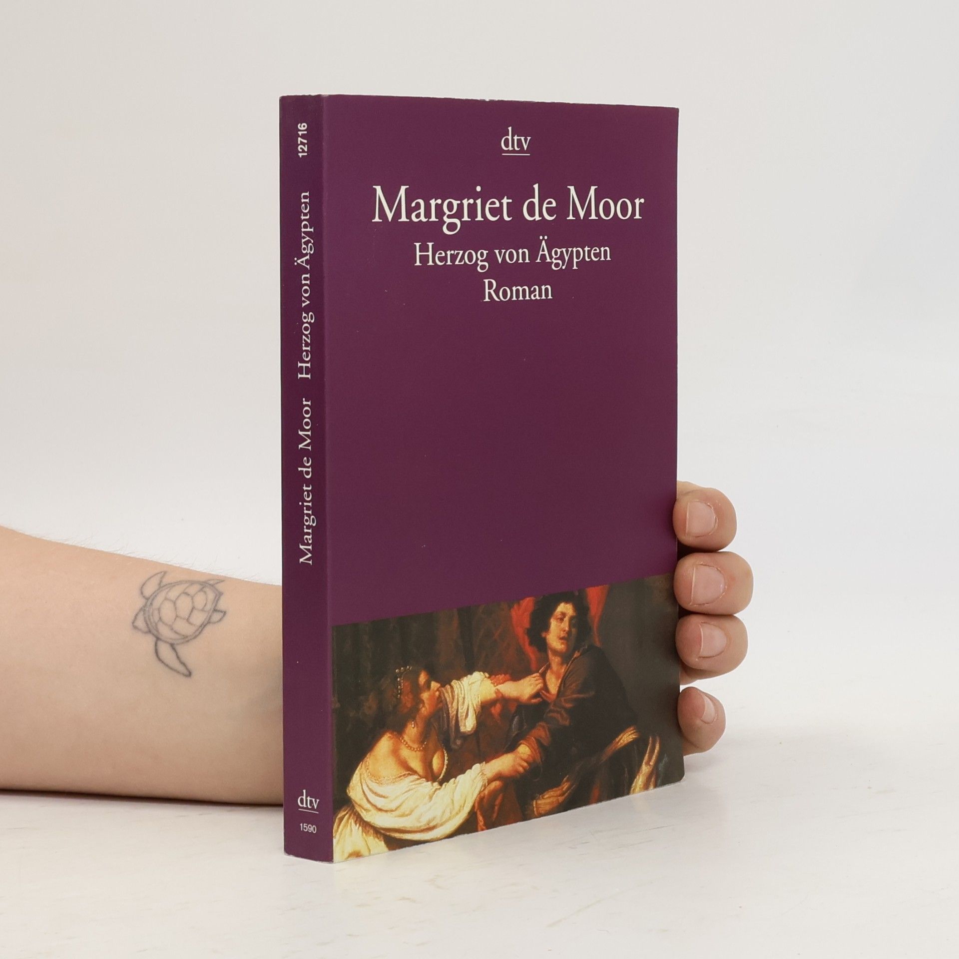 Margriet de Moor Herzog von Ägypten