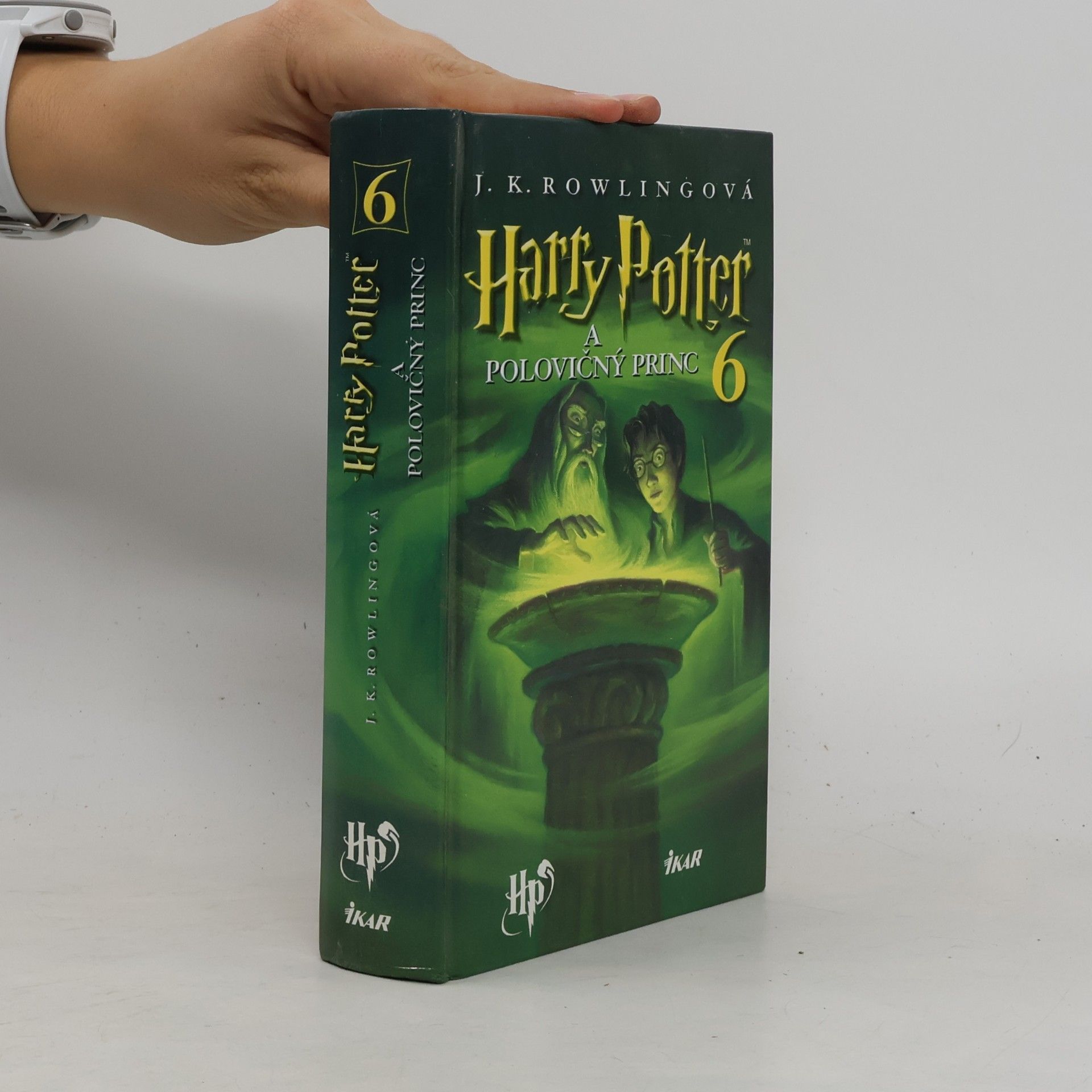 Harry Potter a polovičný princ