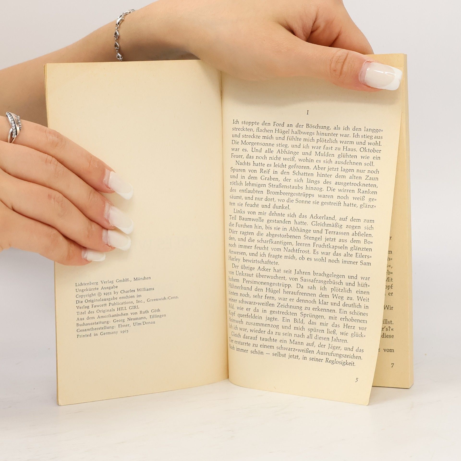 Charles Williams Die Liebe der Brüder