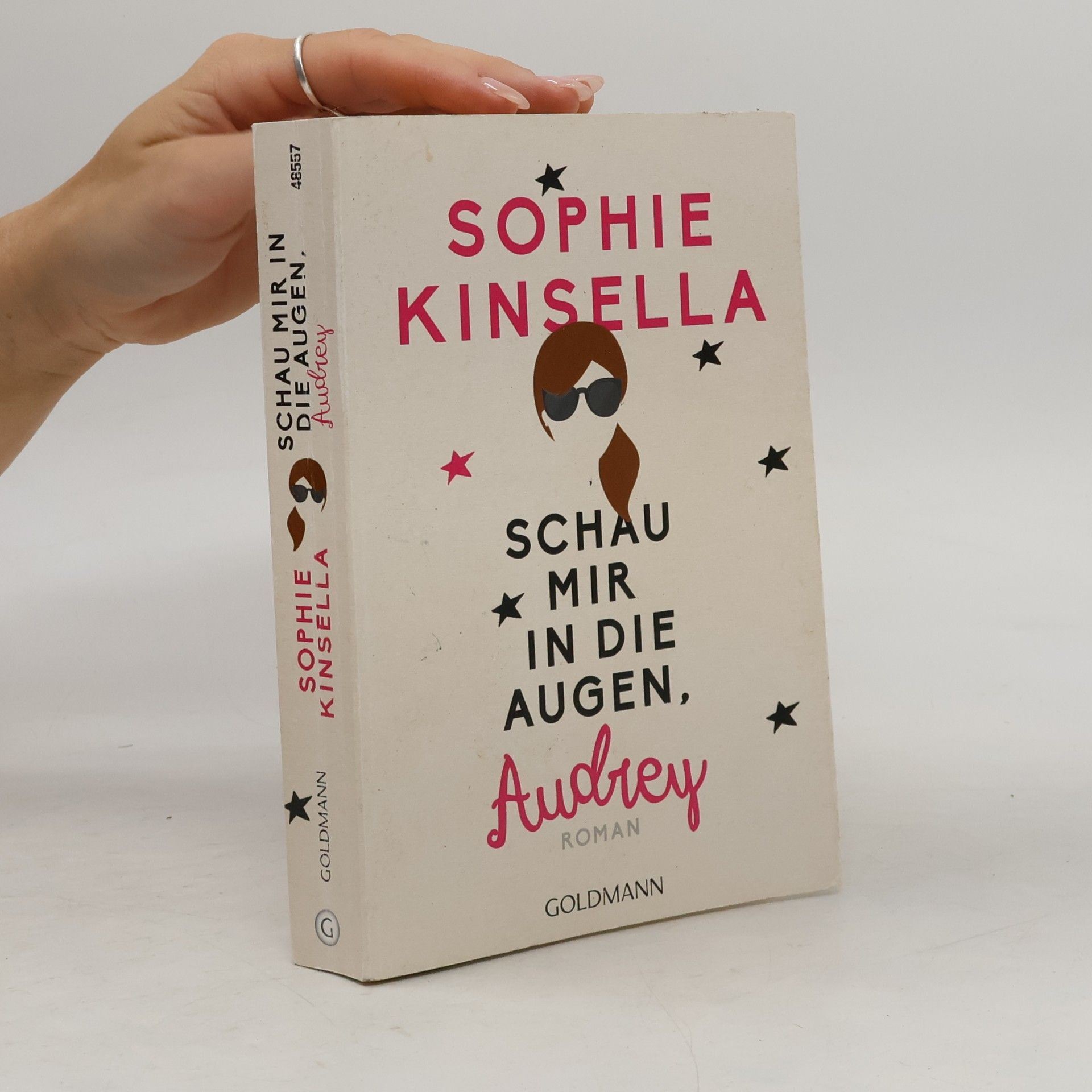 Sophie Kinsella Schau mir in die Augen, Audrey
