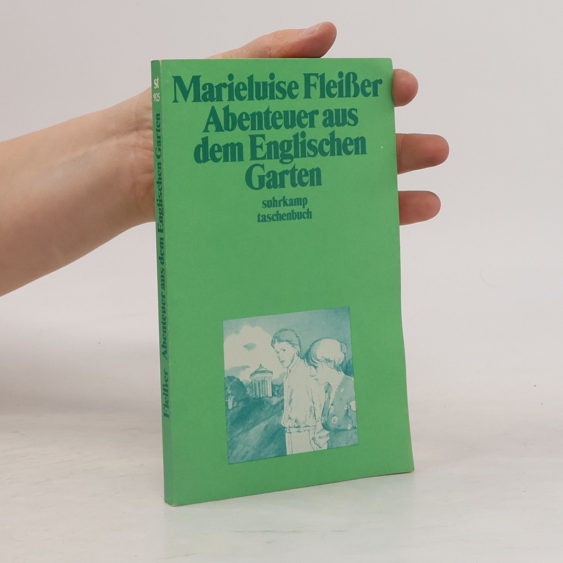 Marieluise Fleißer Abenteuer aus dem Englischen Garten