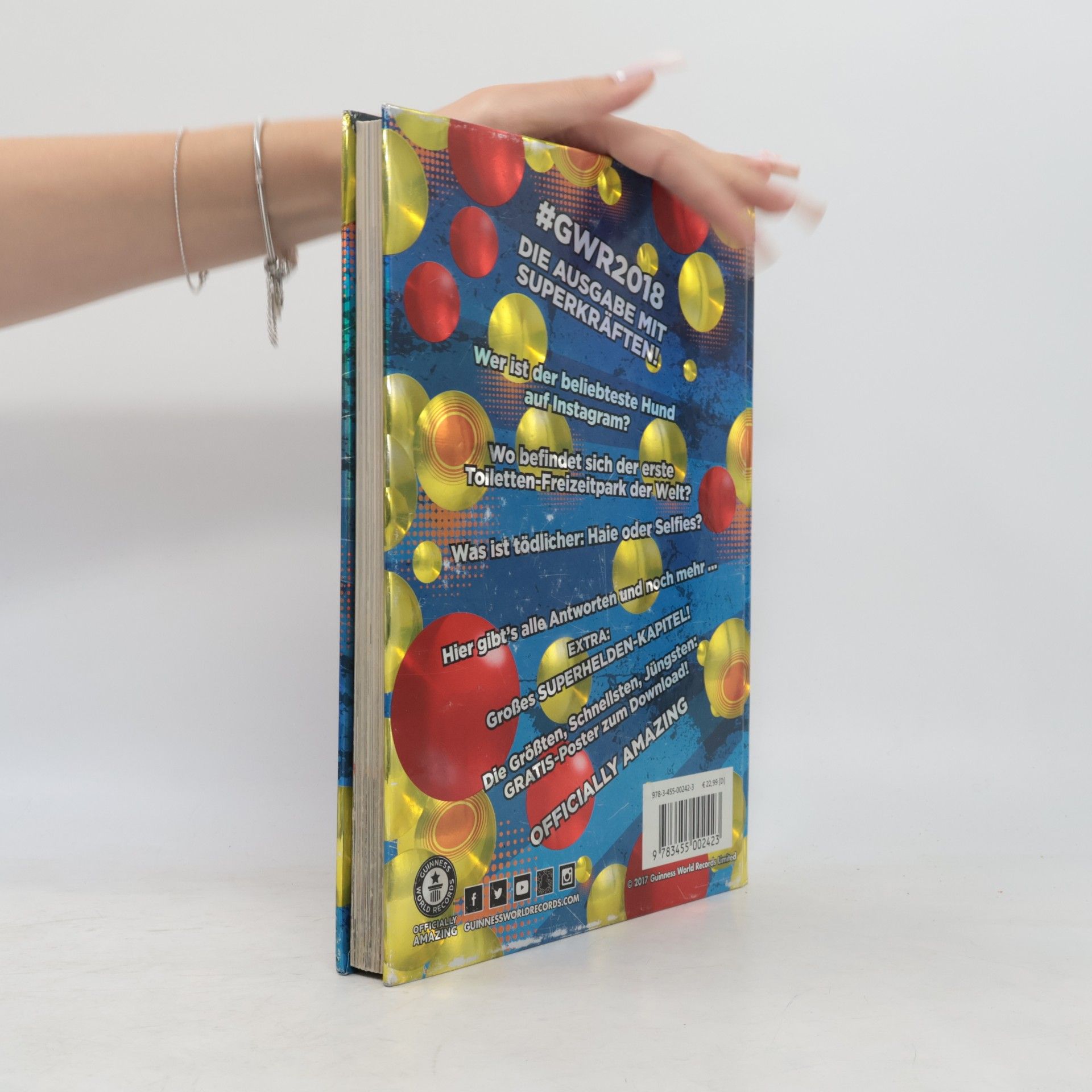 Autorenkollektiv Guinness World Records 2018