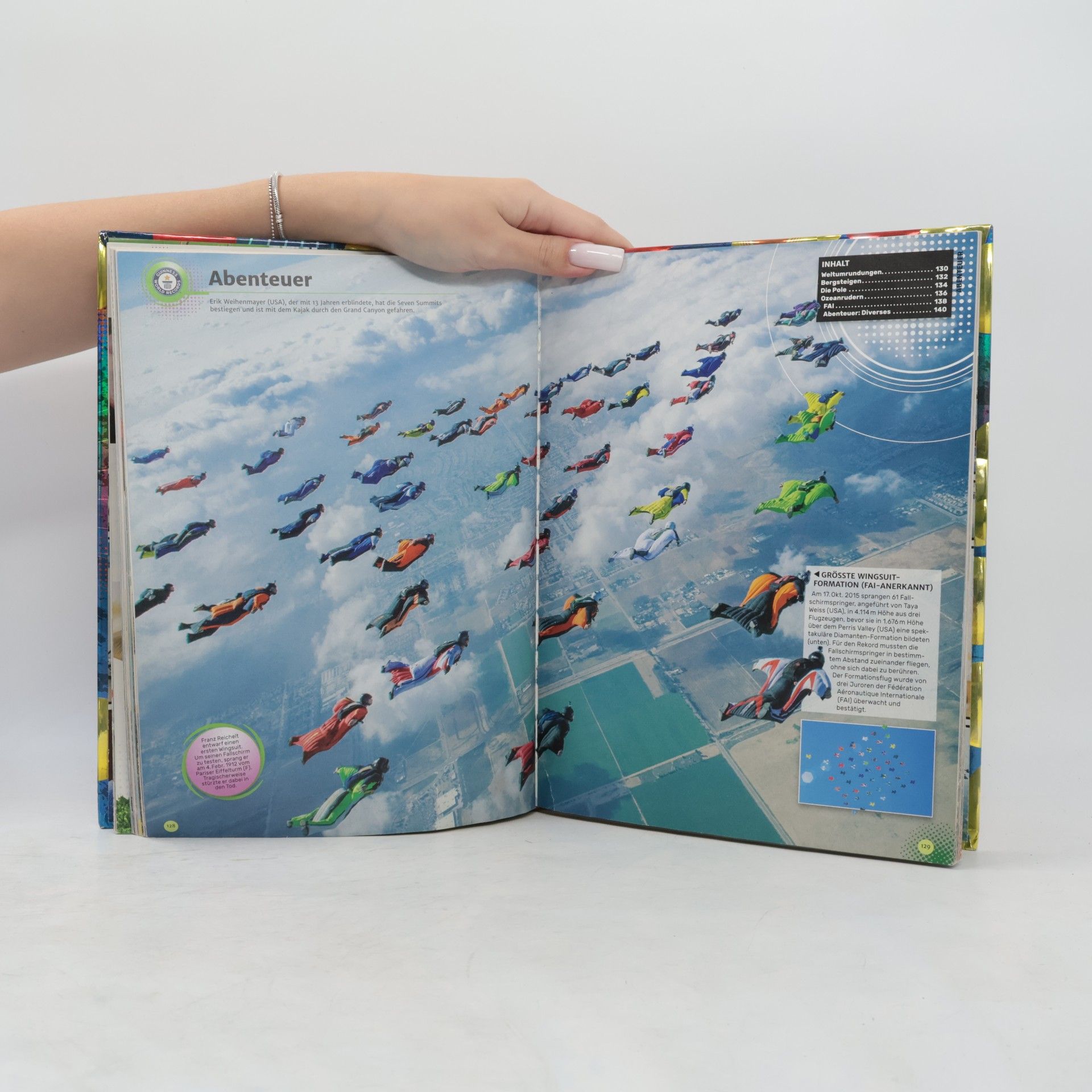 Autorenkollektiv Guinness World Records 2018