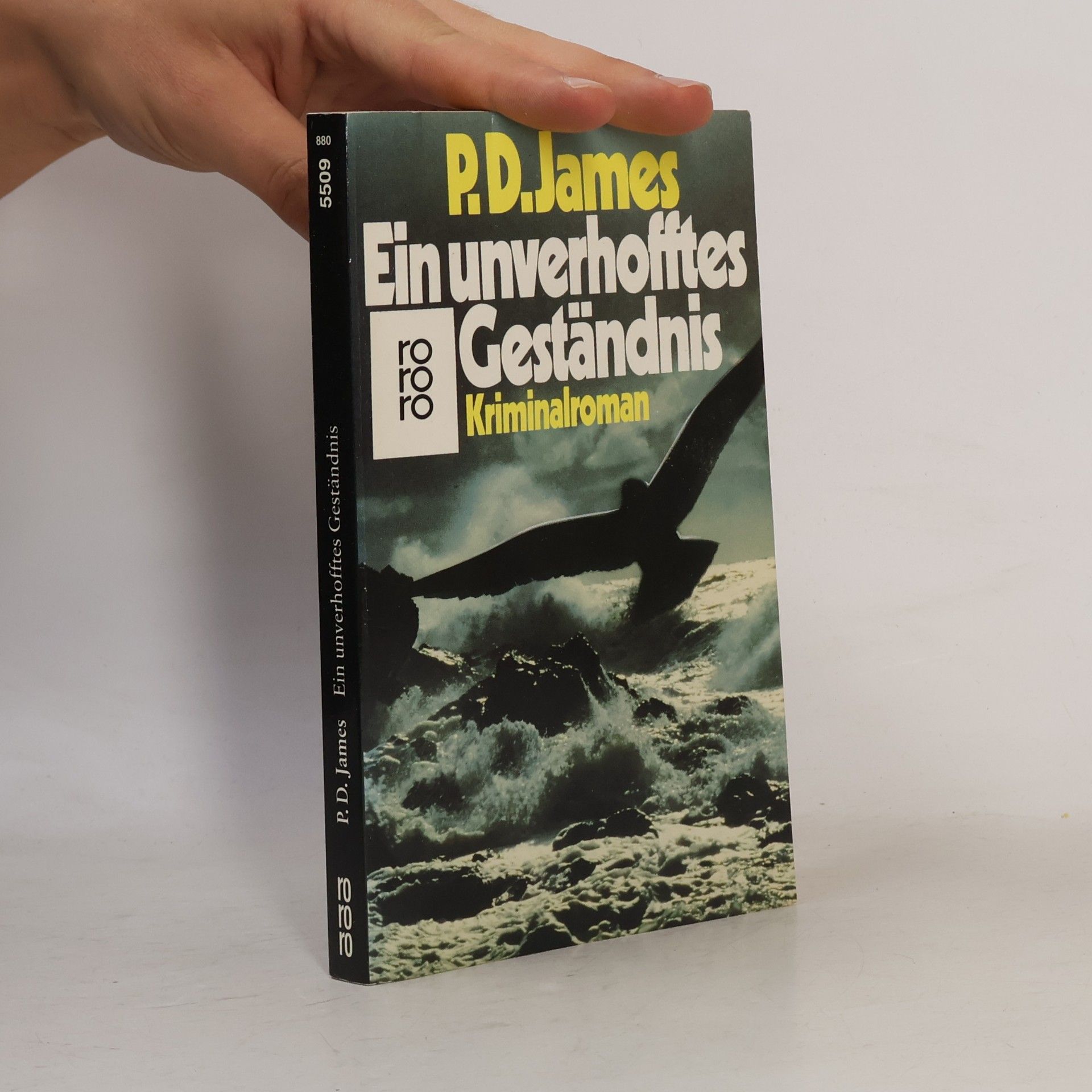 Phyllis Dorothy James Ein unverhofftes Geständnis