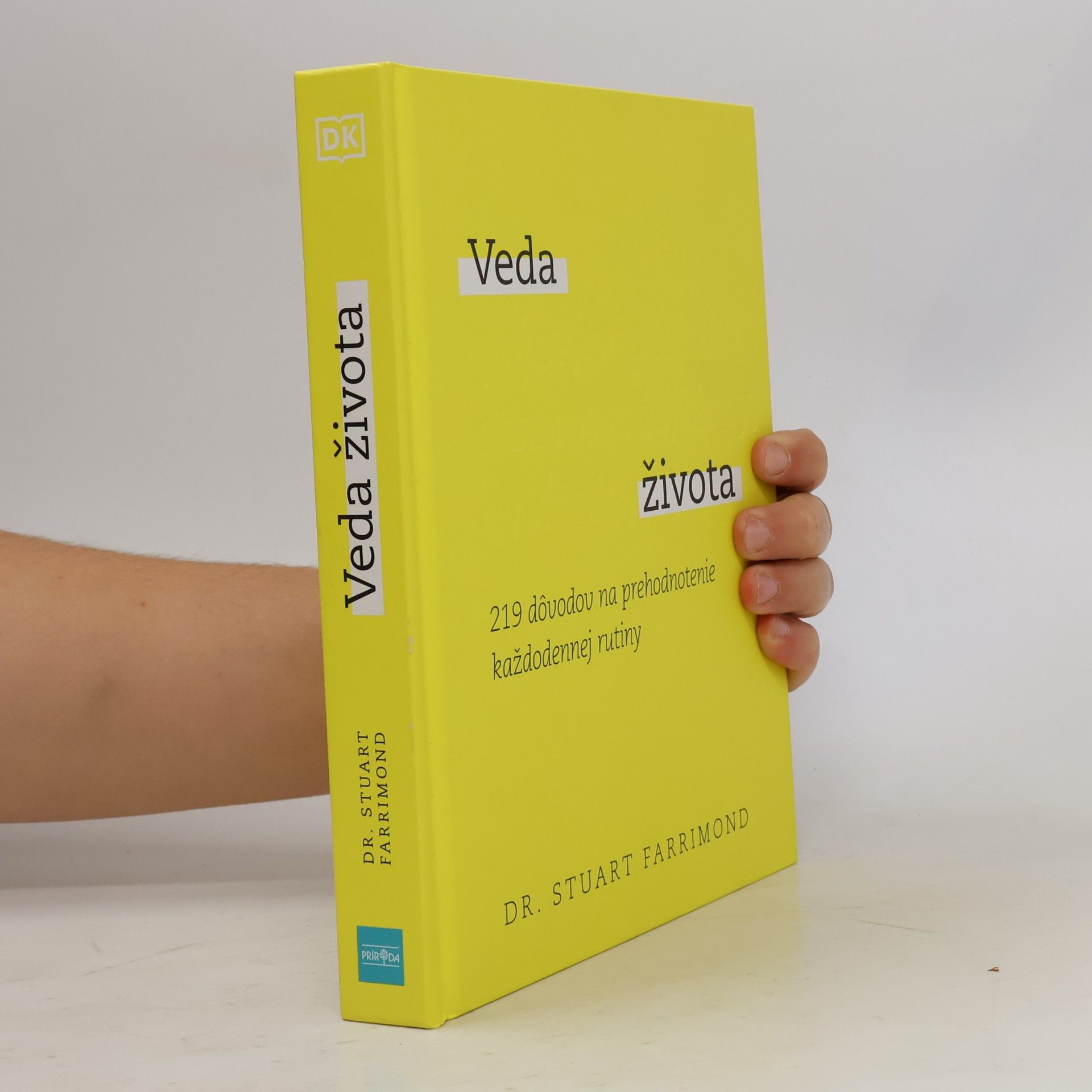 Stuart Farrimond Veda života
