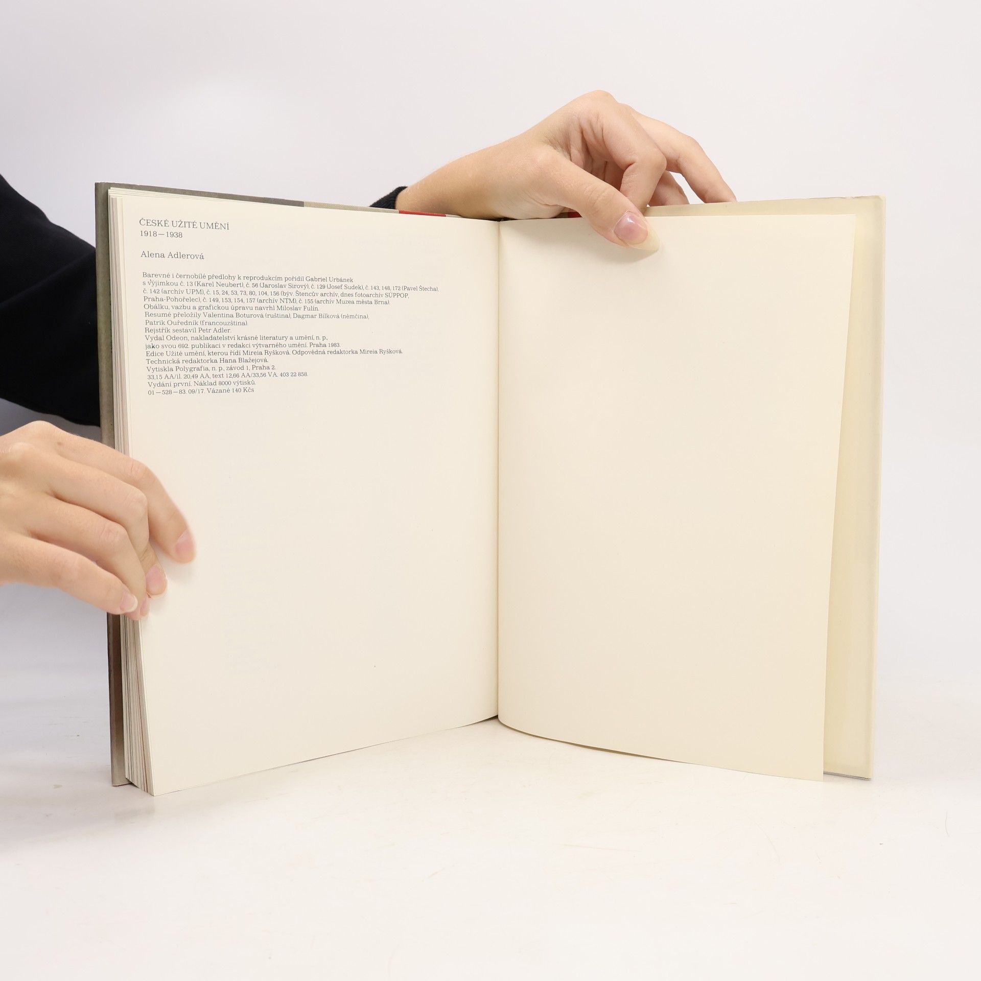Kolektiv autorů České užité umění 1918-1938