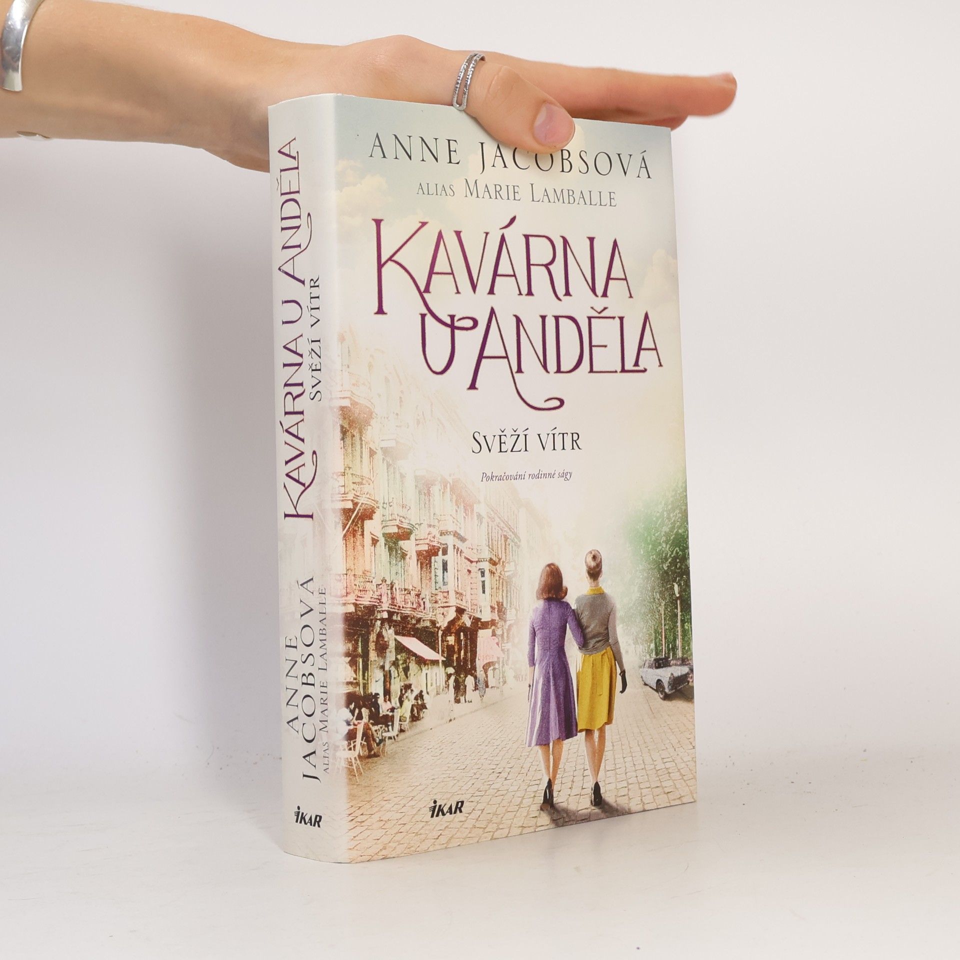 Anne Jacobs Kavárna U Anděla: Svěží vítr