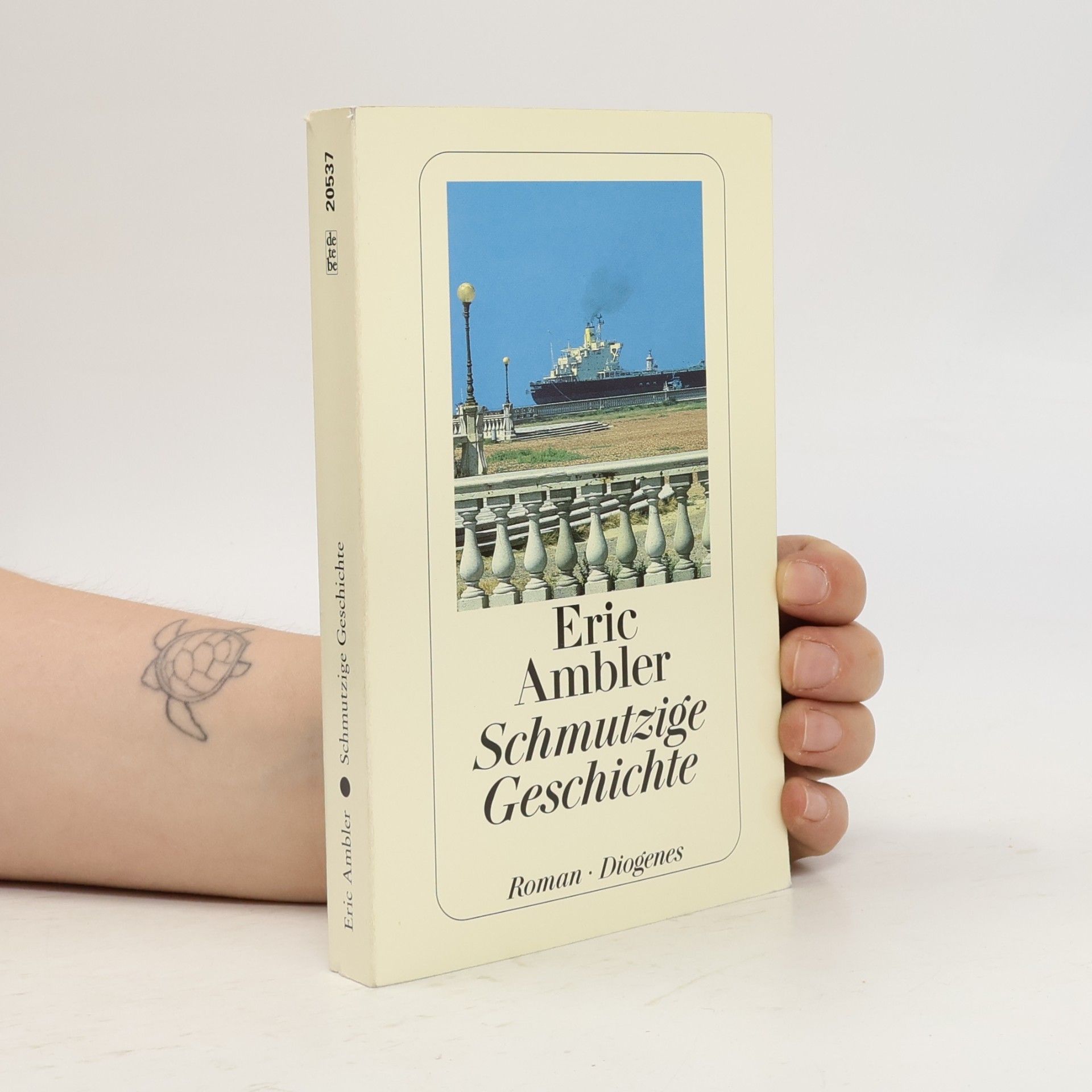 Eric Ambler Schmutzige Geschichte