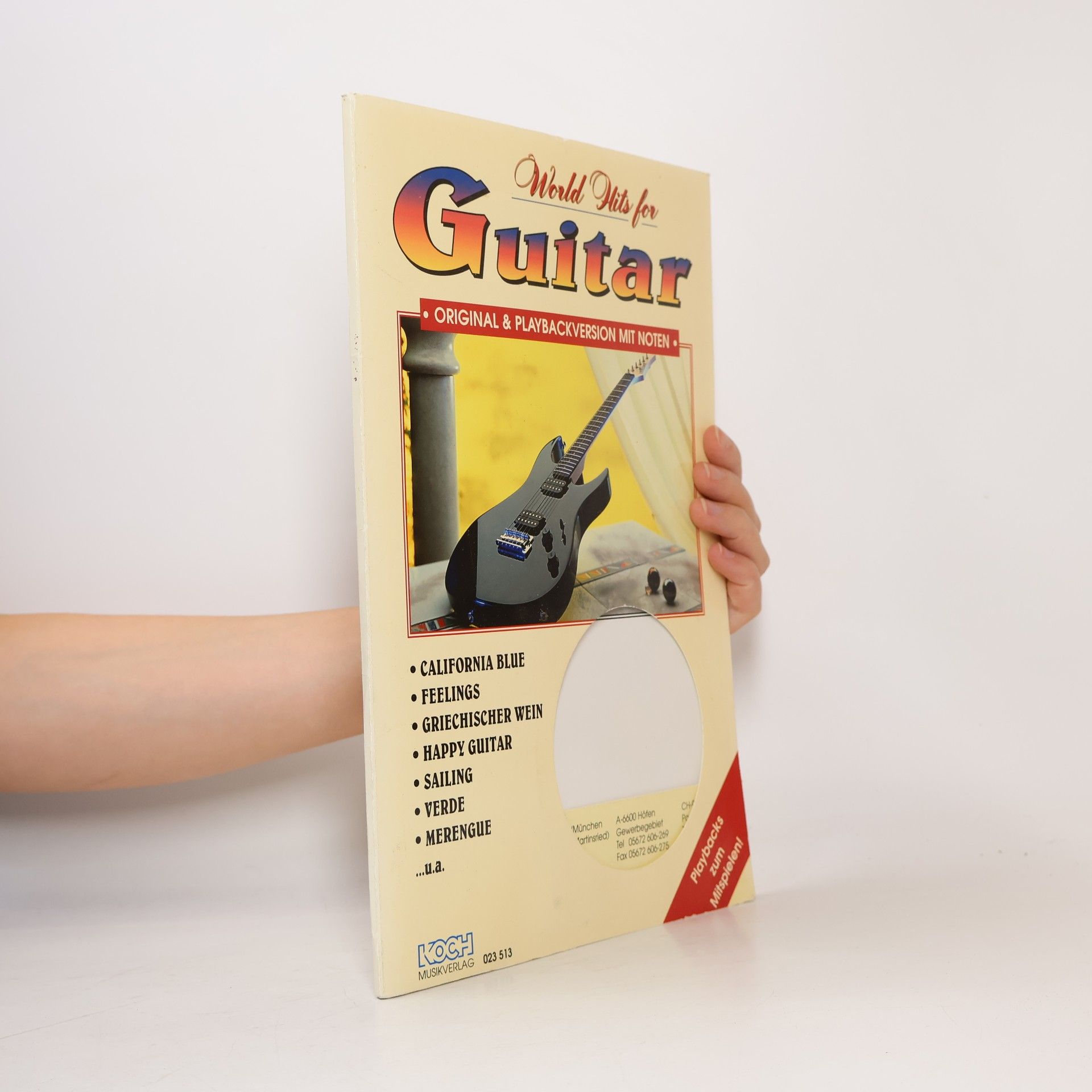 Autorenkollektiv World Hits for Guitar