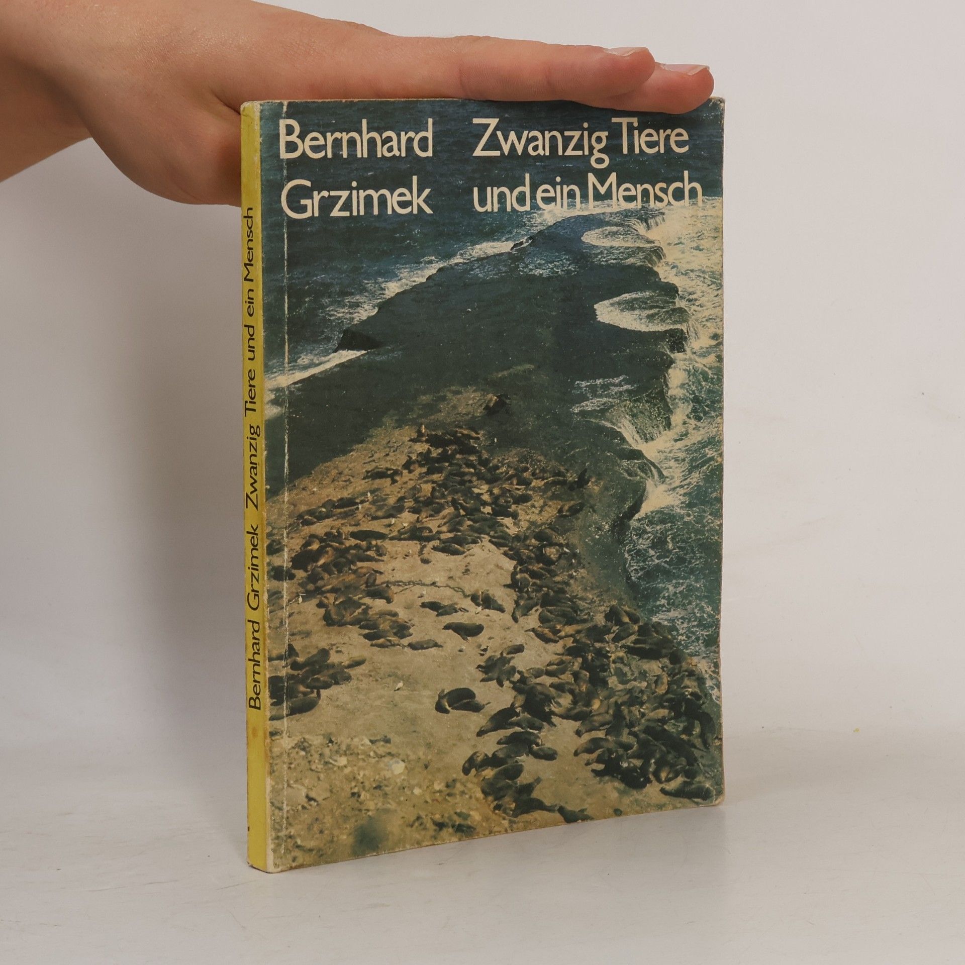 Bernhard Grzimek Zwanzig Tiere und ein Mensch