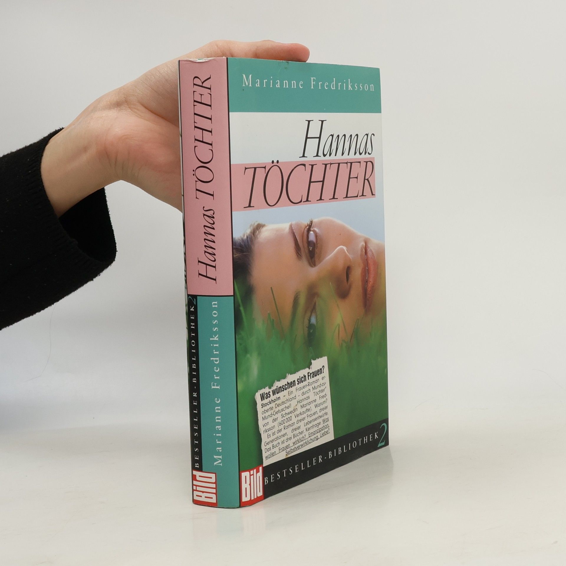 Marianne Fredriksson Hannas Töchter