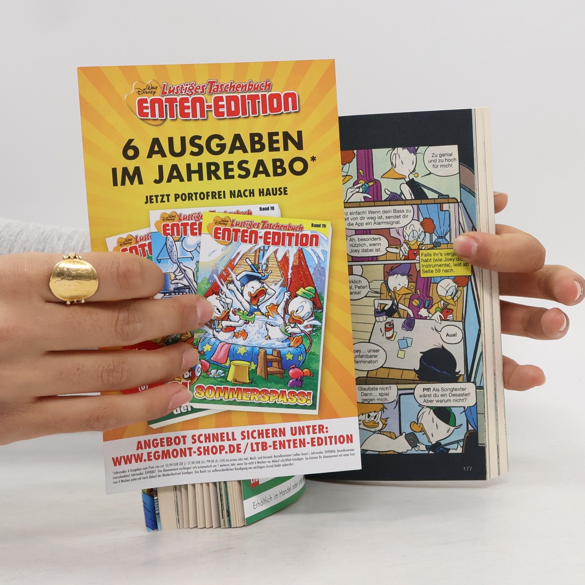 Petra Müllerová Lustiges Taschenbuch 78