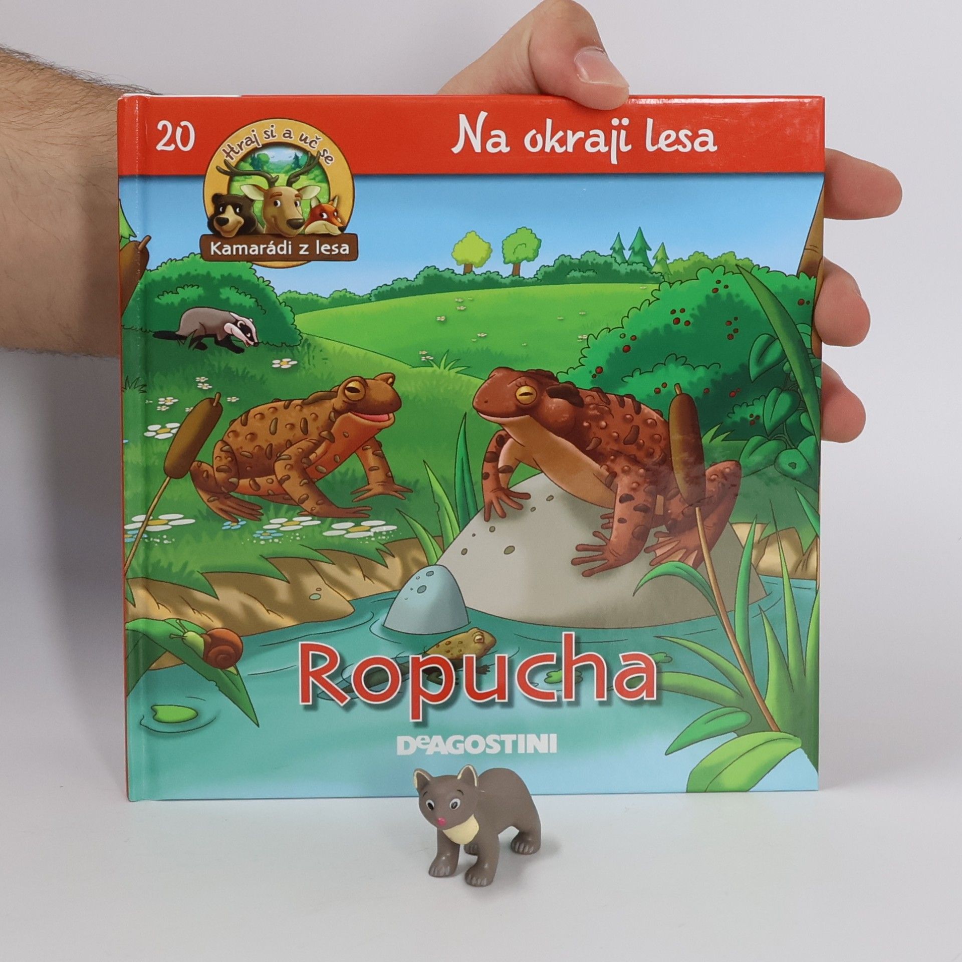 Autorenkollektiv Na okraji lesa 20. Ropucha