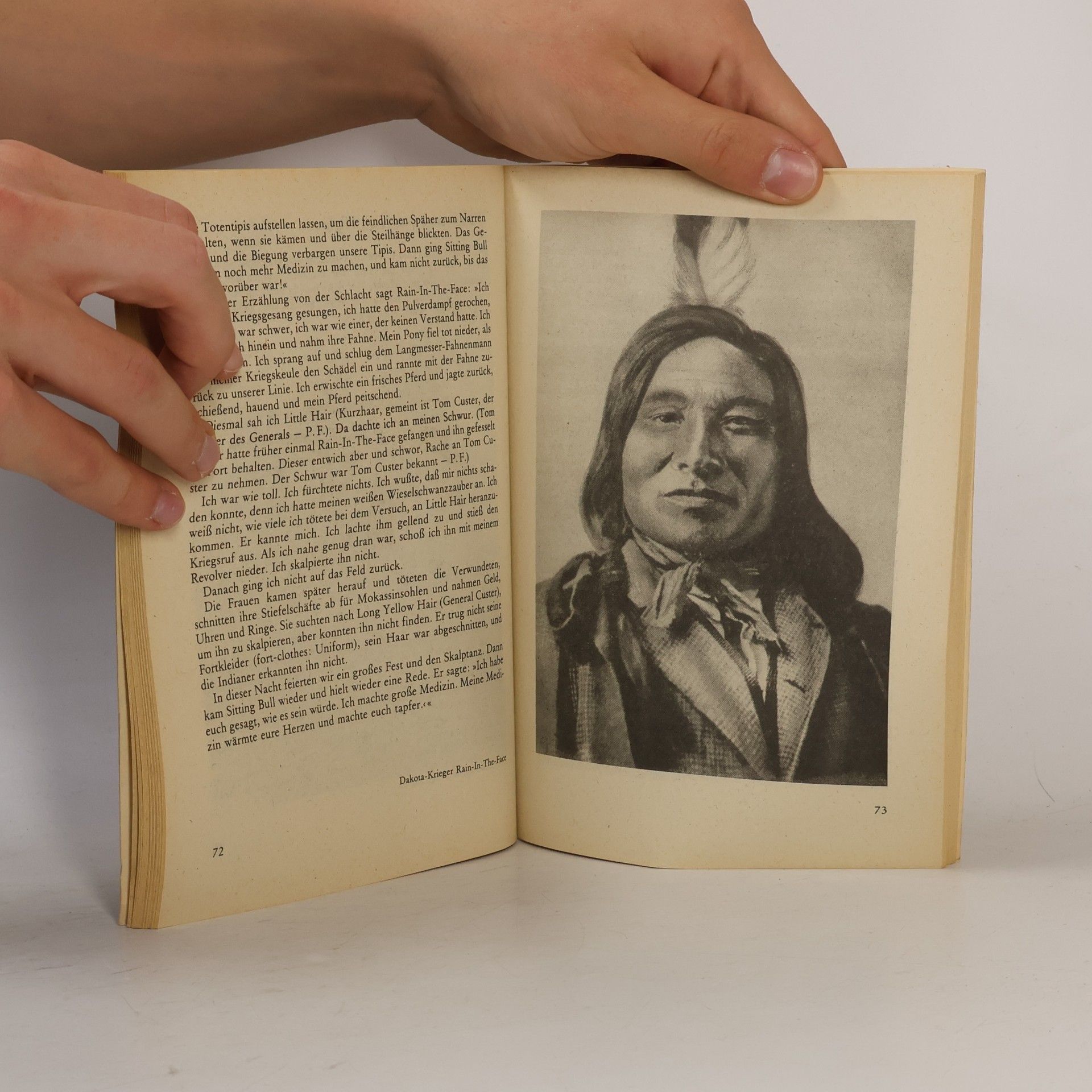 Patty Frank Die indianerschlacht am little big Horn