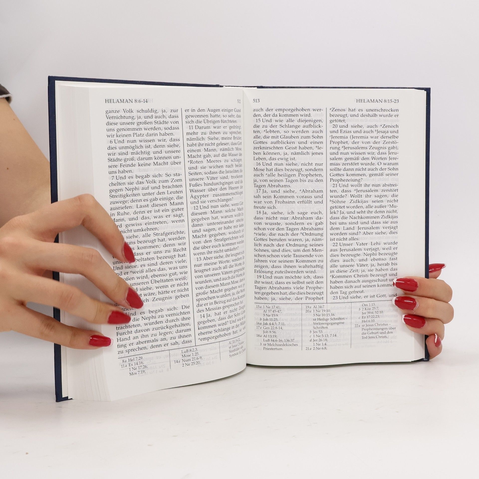 kolektiv Das Buch Mormon