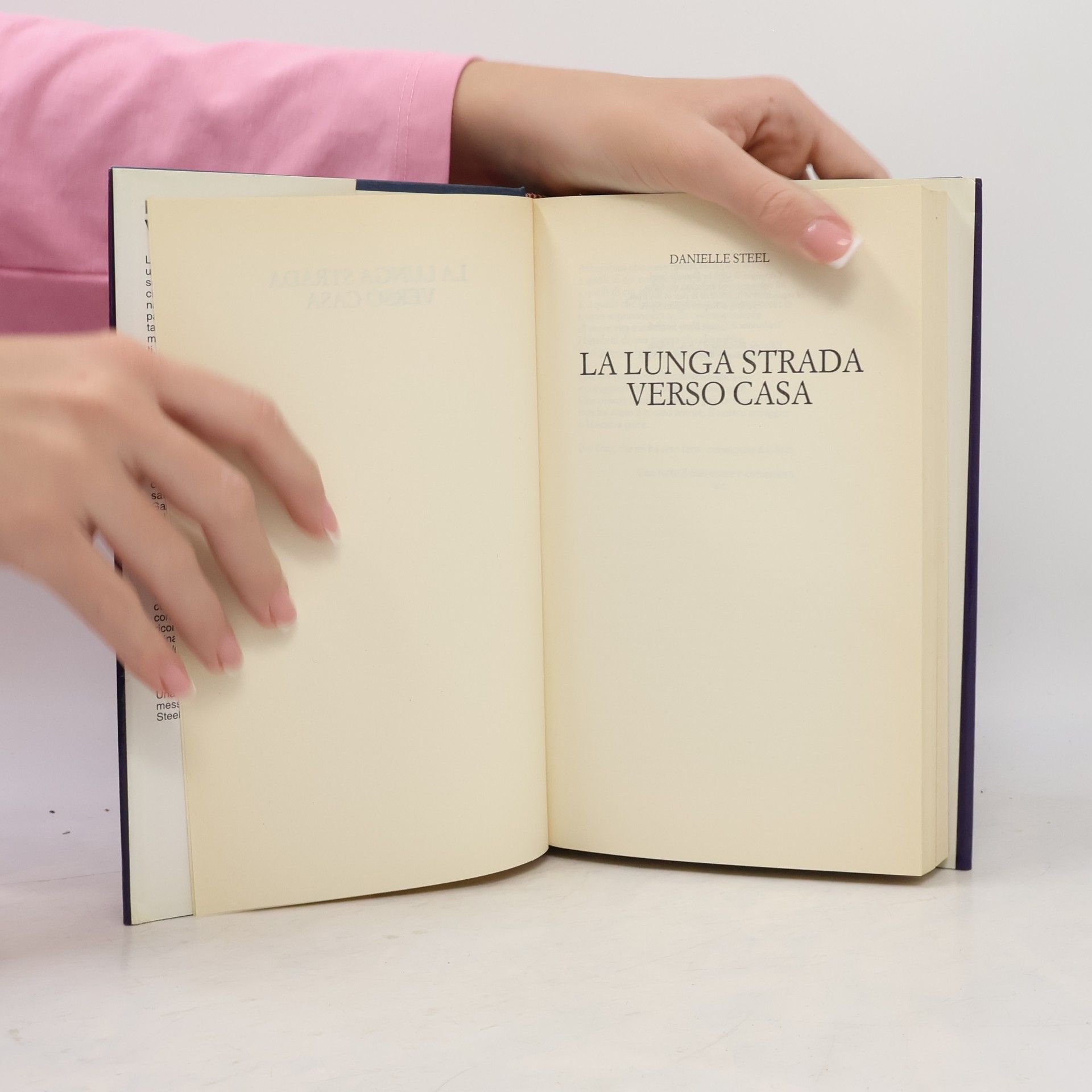 Danielle Steel La lunga strada verso casa