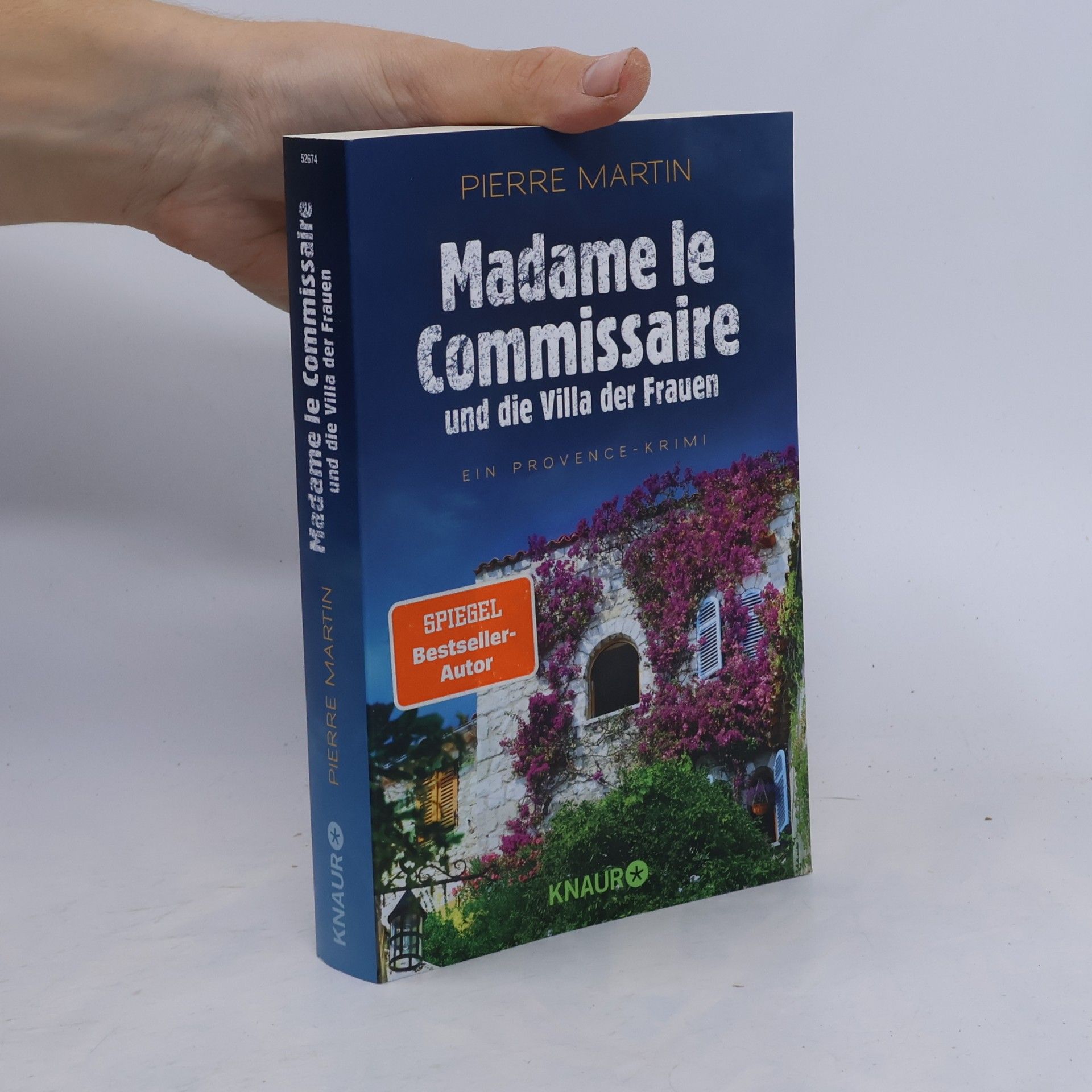 Pierre Martin Madame le Commissaire und die Villa der Frauen