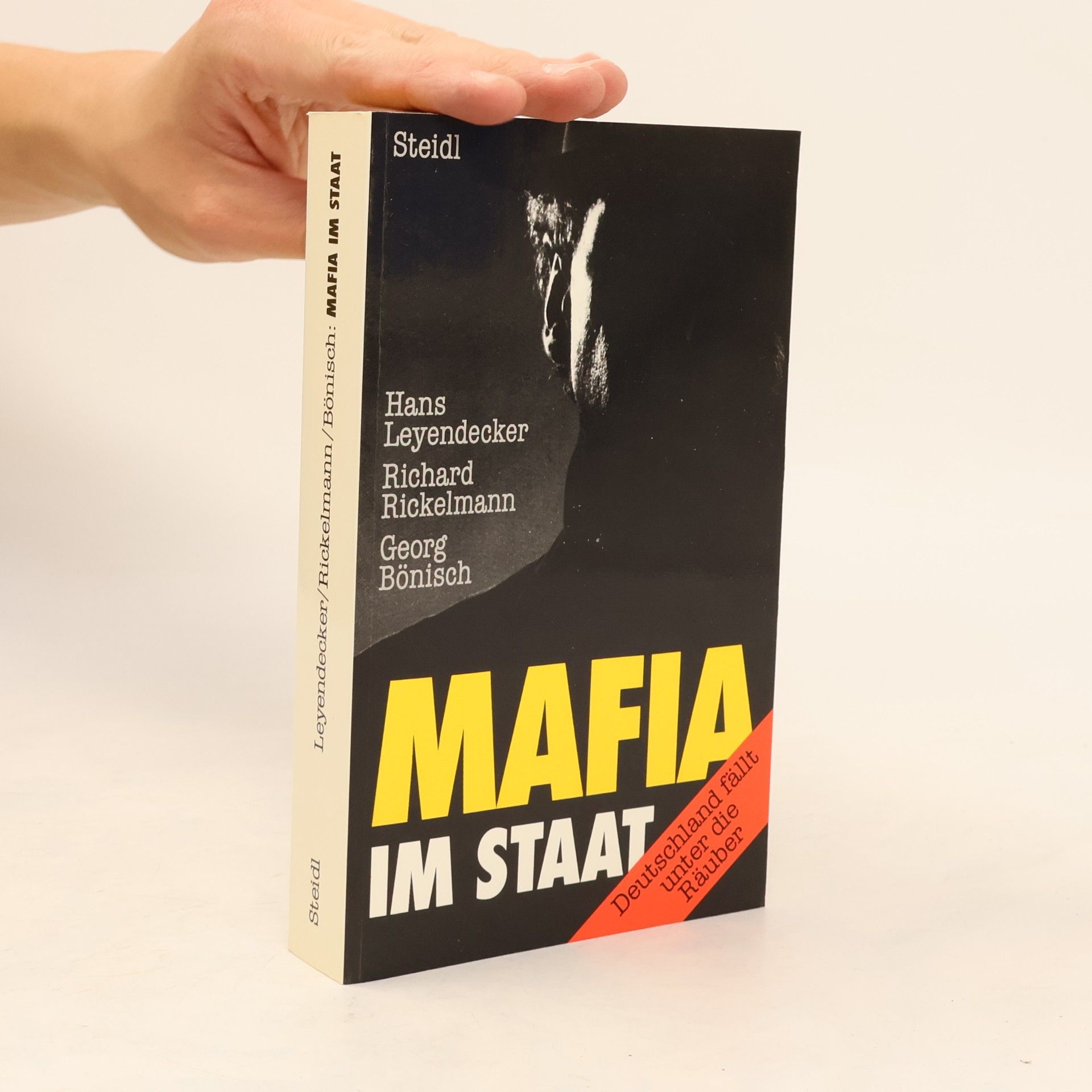 Hans Leyendecker Mafia im Staat