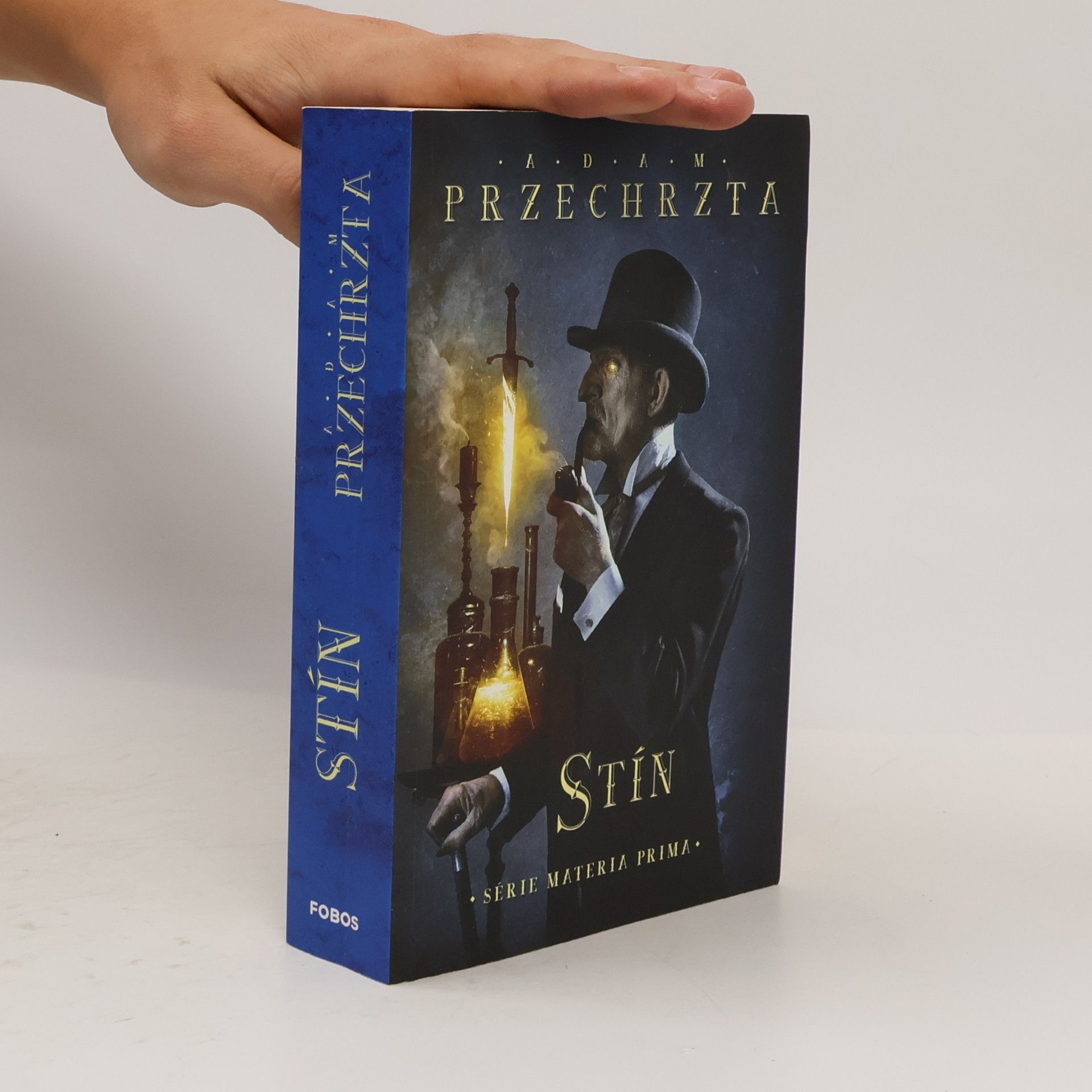 Adam Przechrzta Stín. Materia Prima 3. díl