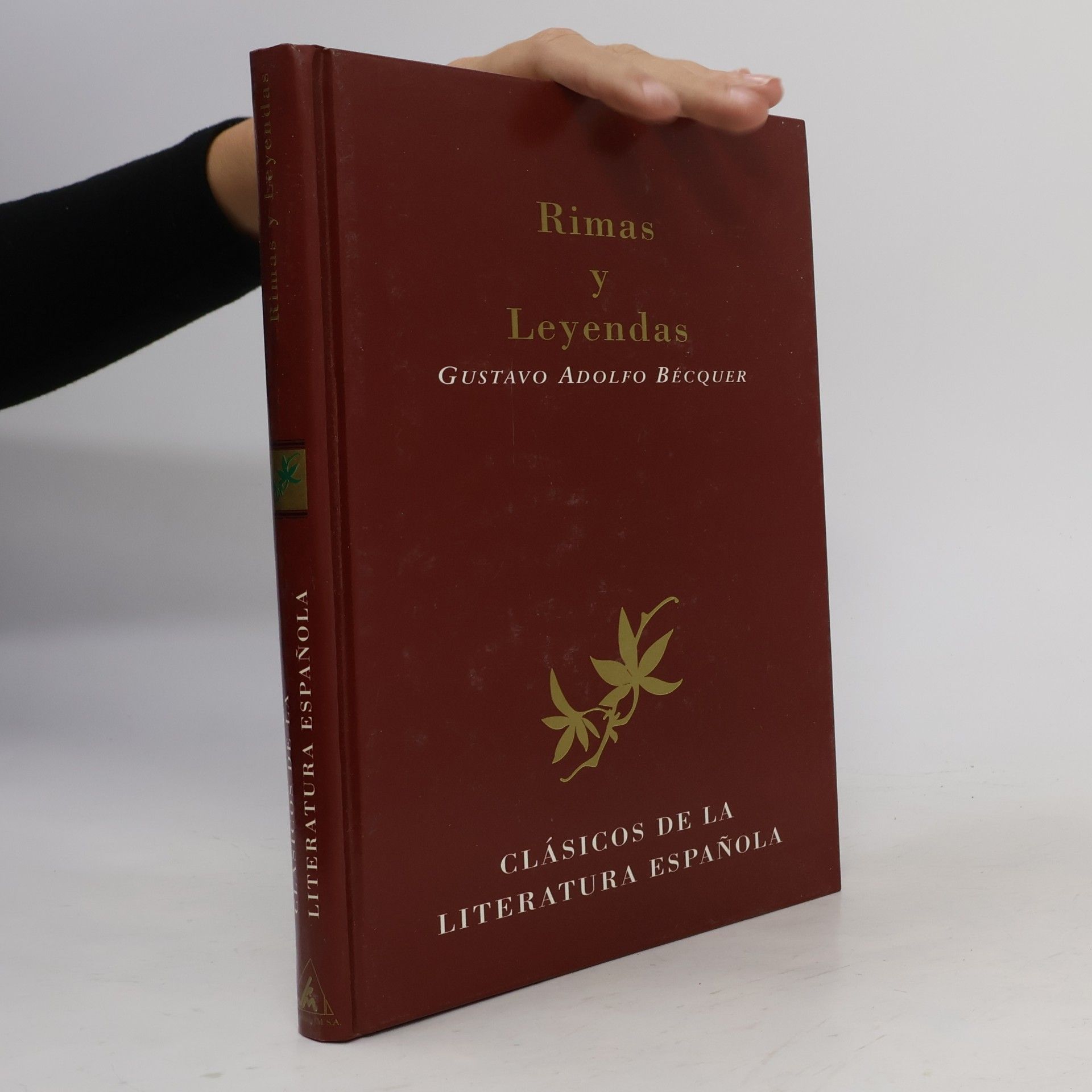 Gustavo Adolfo Bécquer Rimas y leyendas