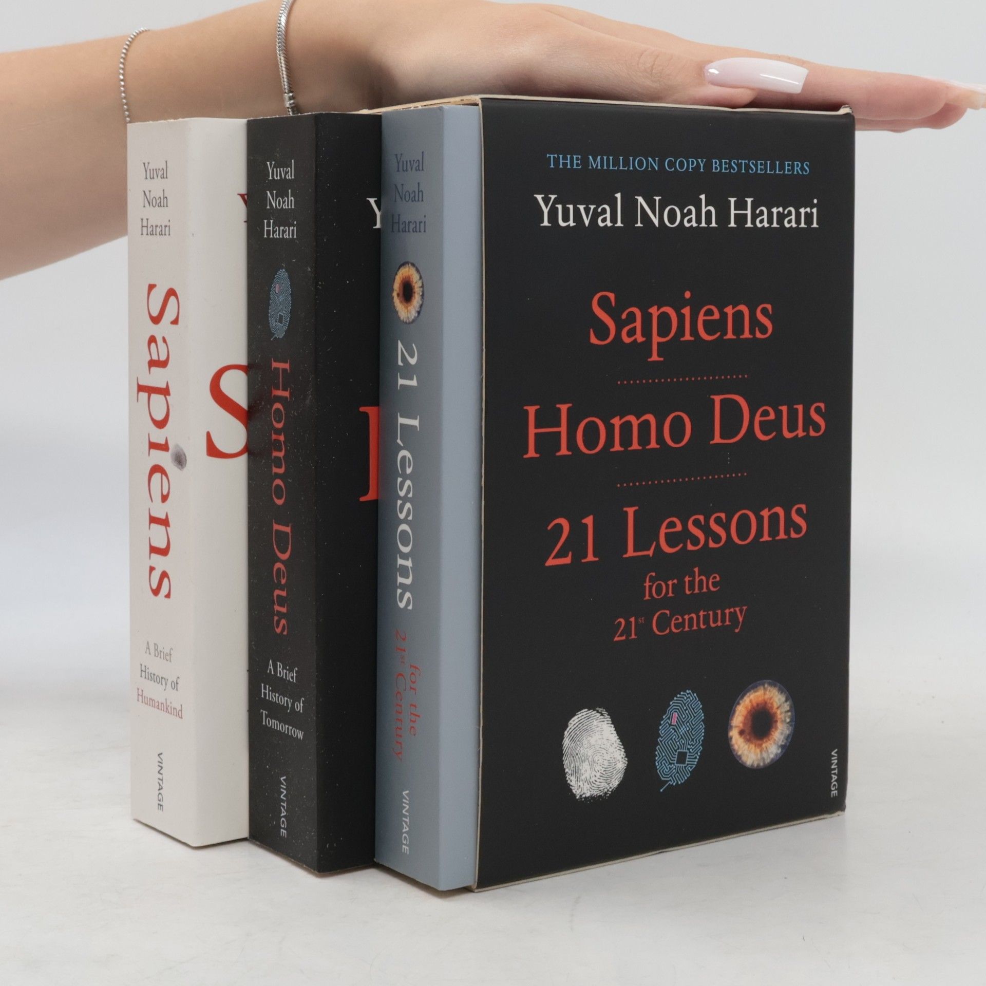 Yuval Noah Harari Yuval Noah Harari Box Set: Sapiens, Homo Deus and 21 Lessons for the 21st Century