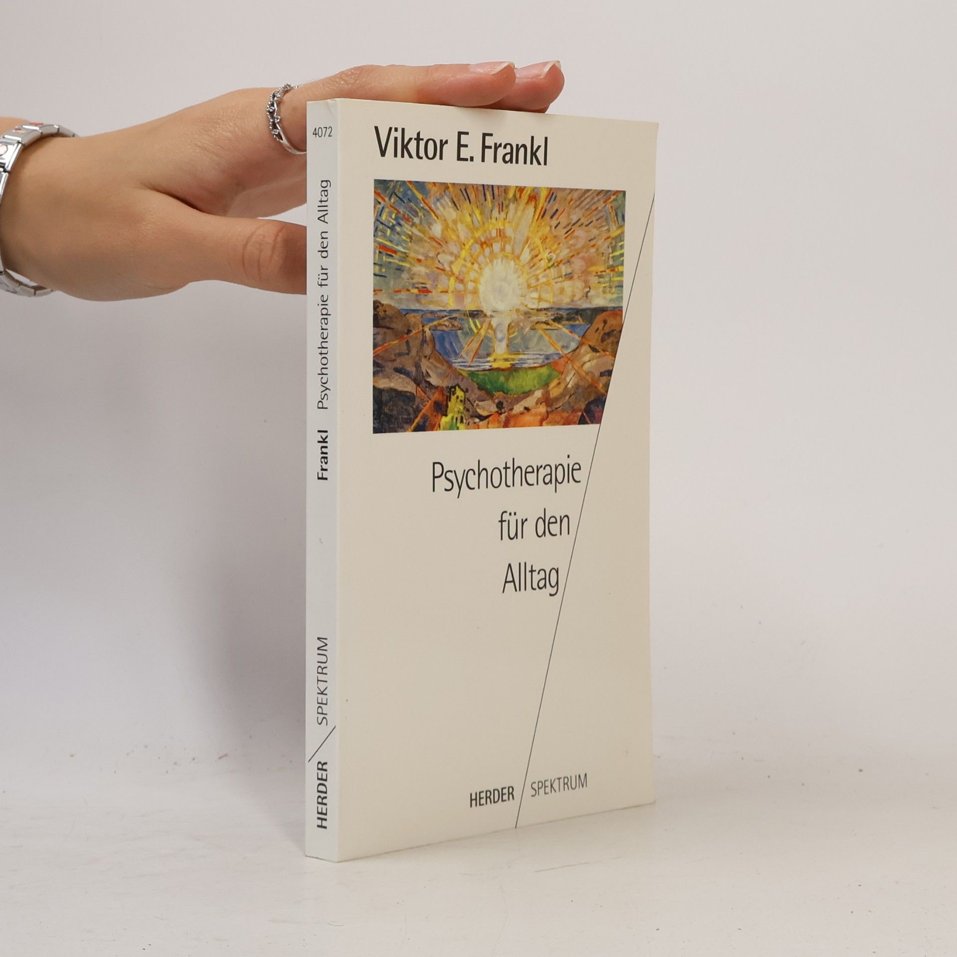 Viktor Frankl Psychotherapie für den Alltag