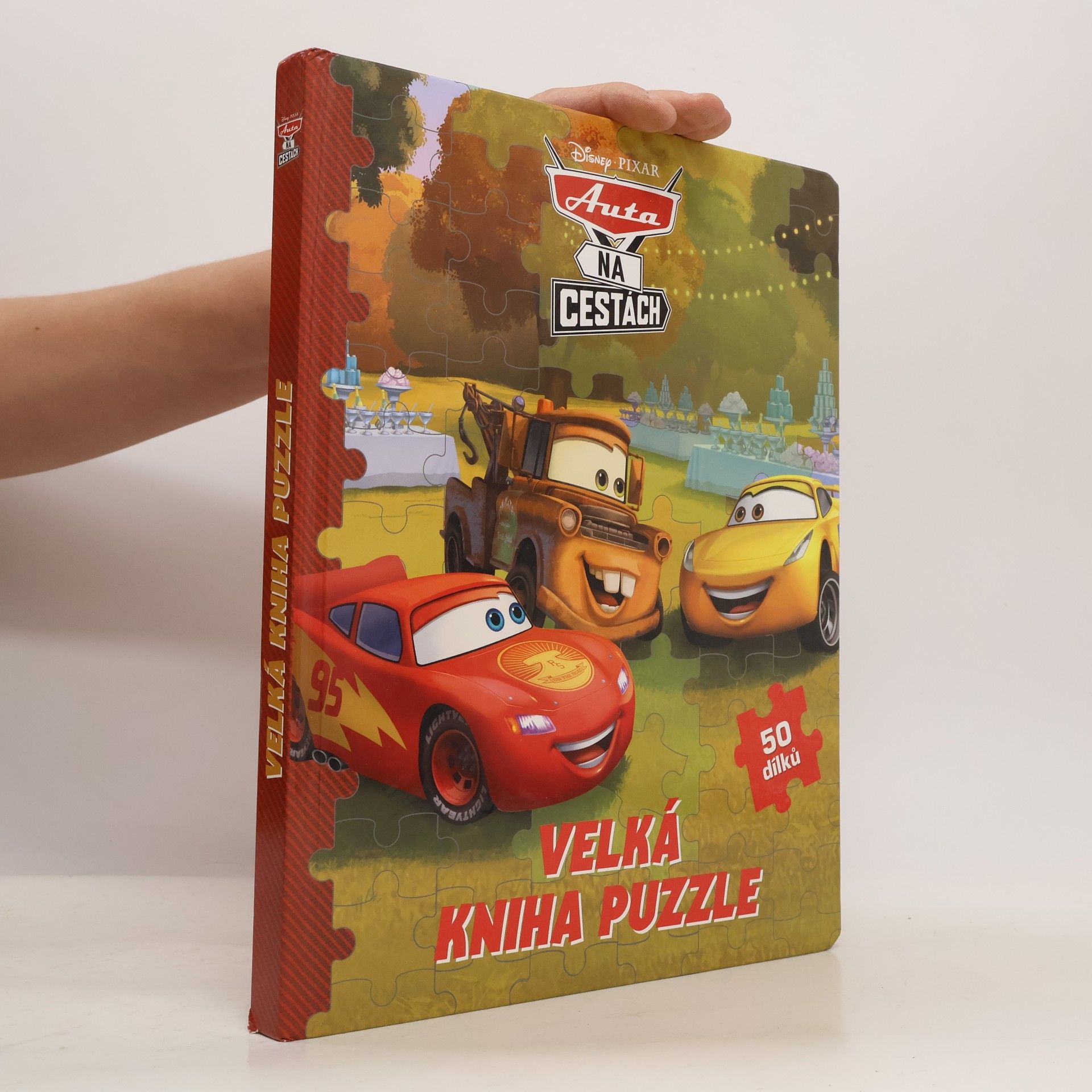 Kolektiv autorů Auta - Velká kniha puzzle