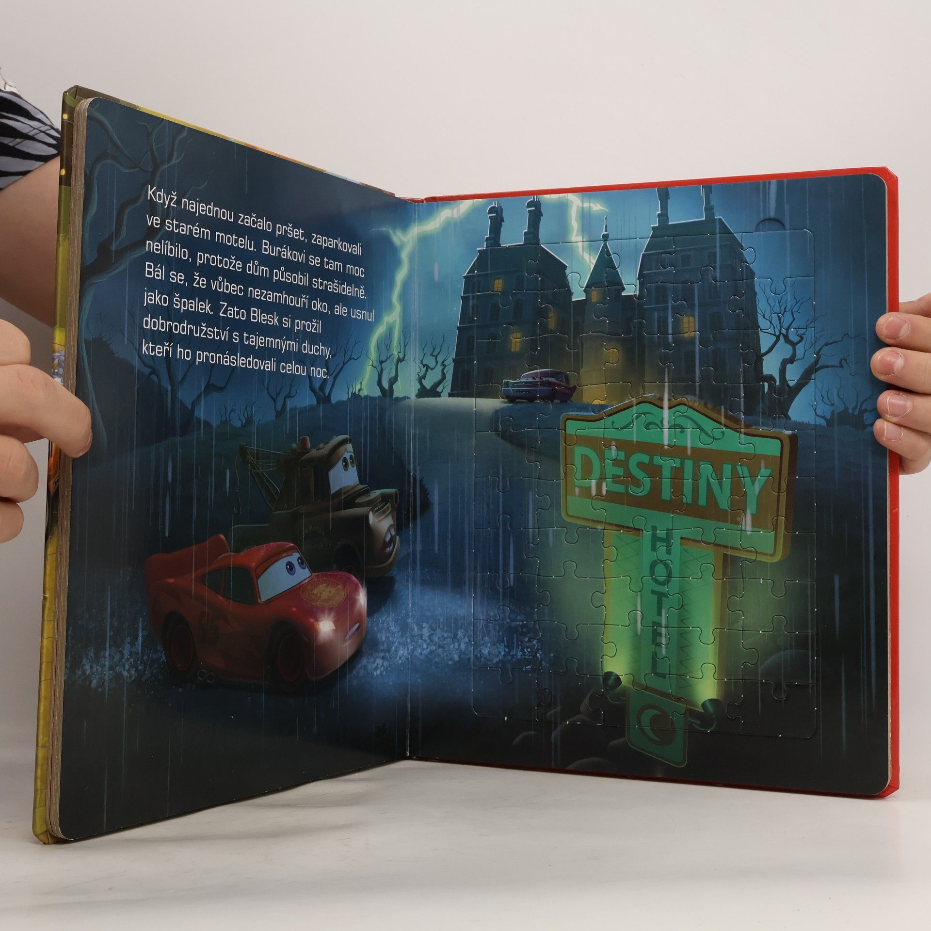 Autorenkollektiv Auta - Velká kniha puzzle