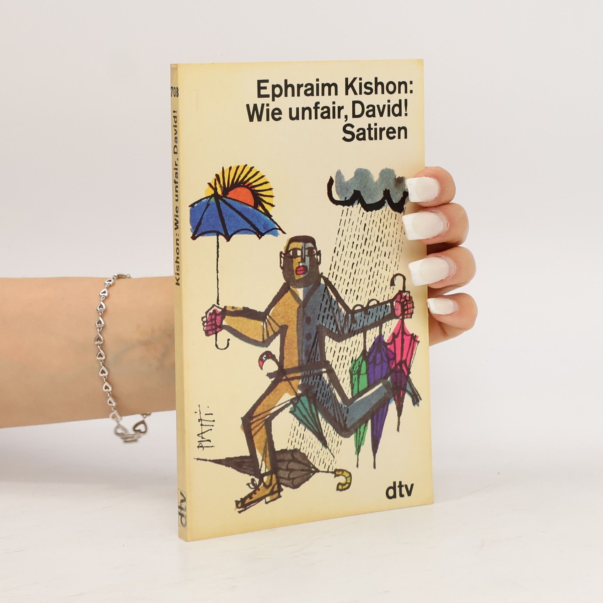 Ephraim Kisnon Wie unfair, David!