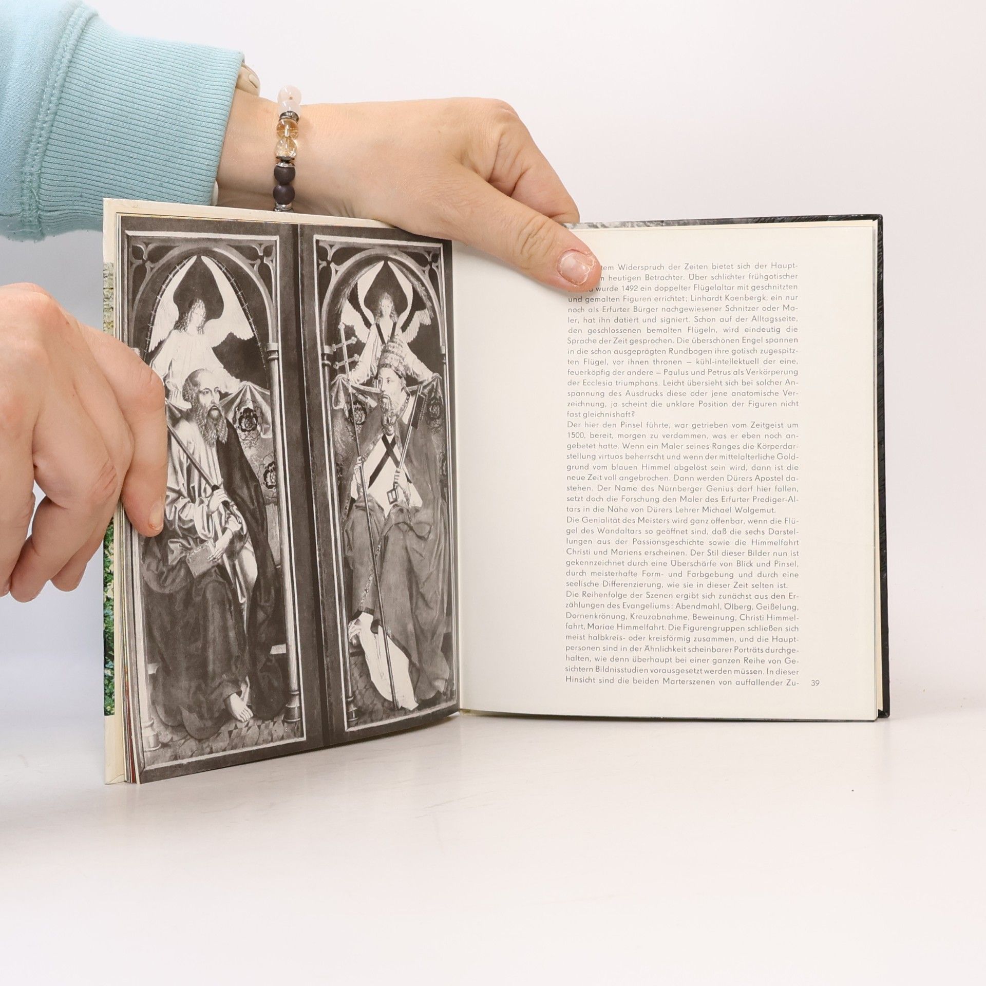 Marianne Tosetti Impressionen in Erfurter Kirchen