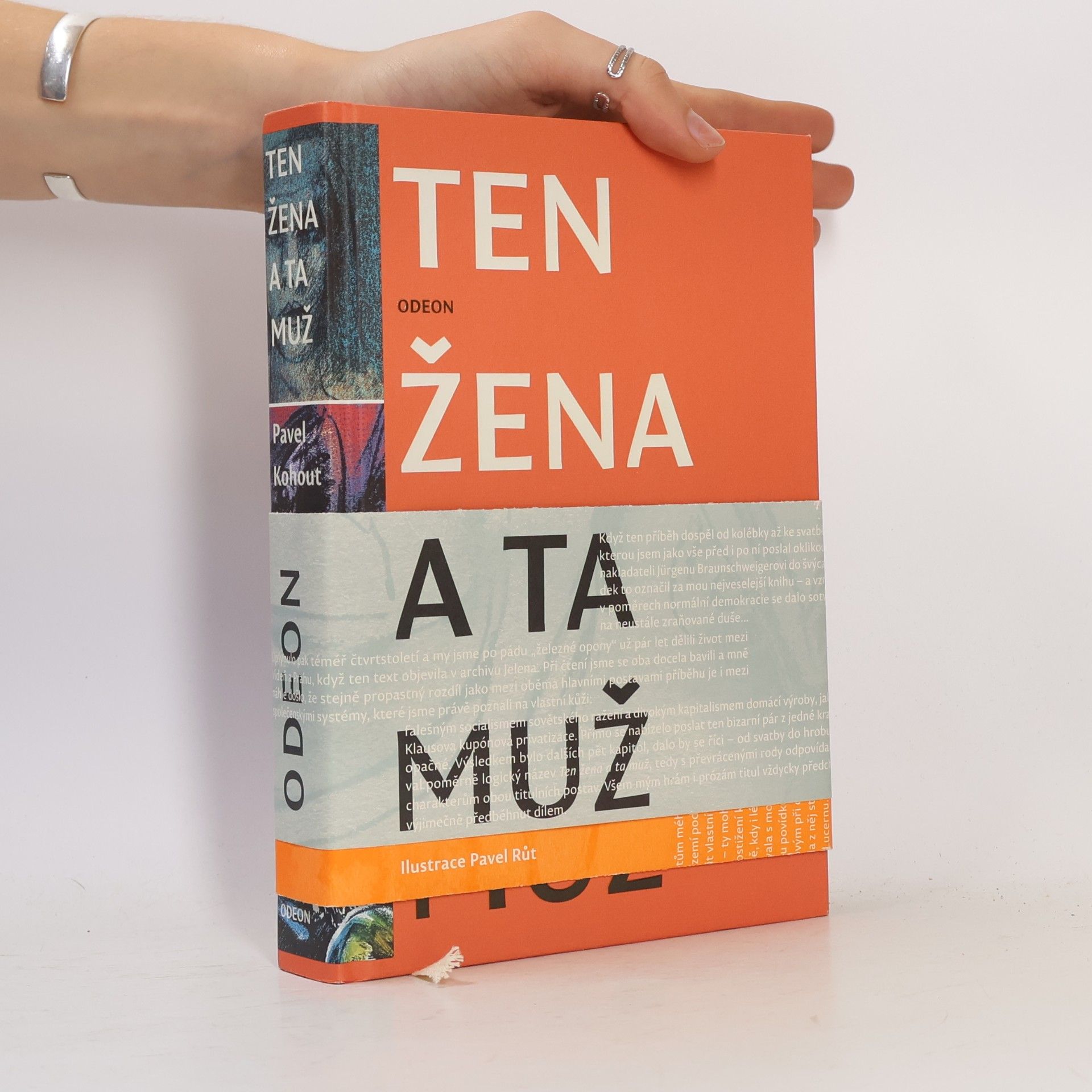 Pavel Kohout Ten žena a ta muž